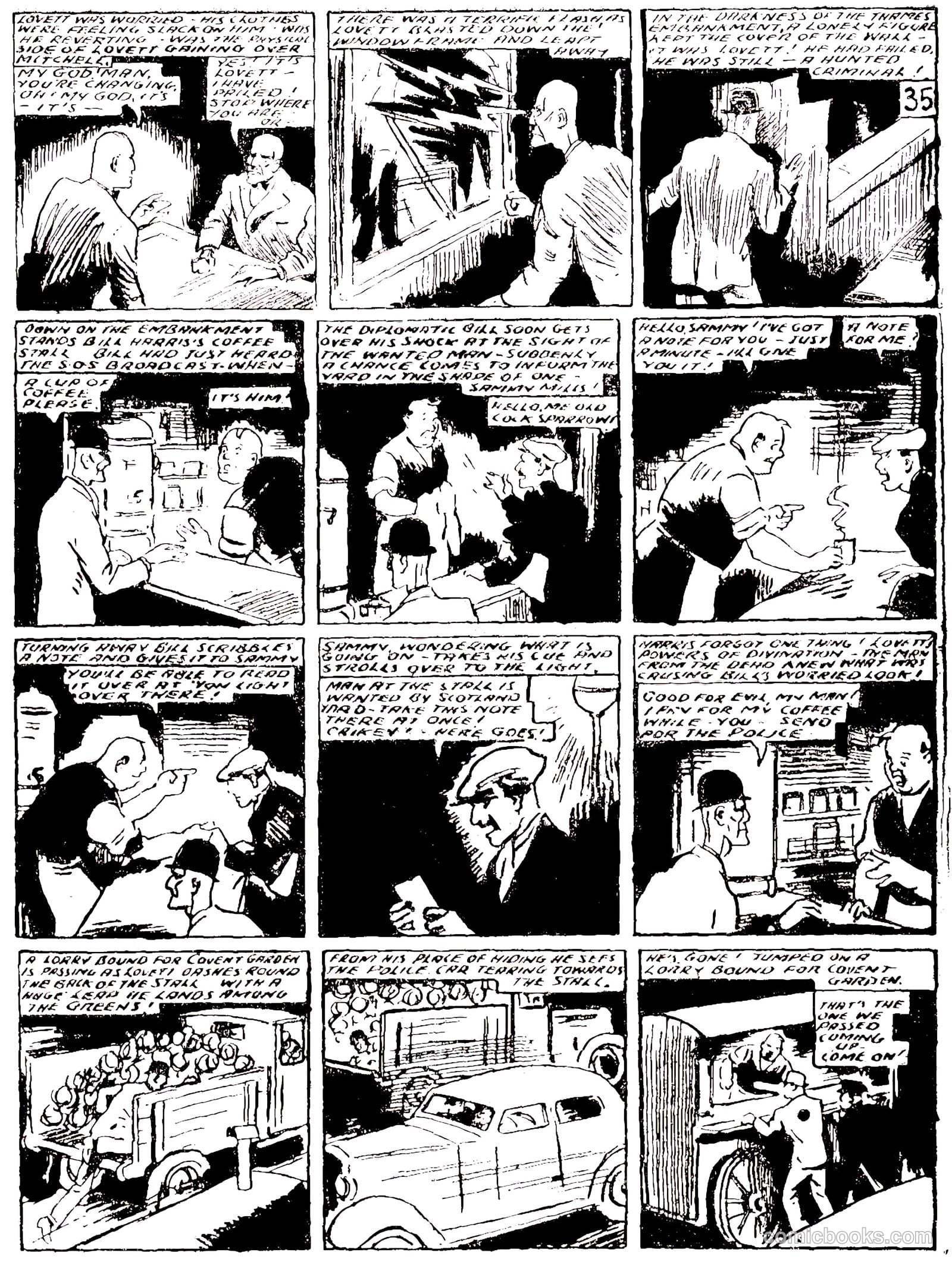 Picture Epics 1 - Back From The Dead #1 — page 37 of 51