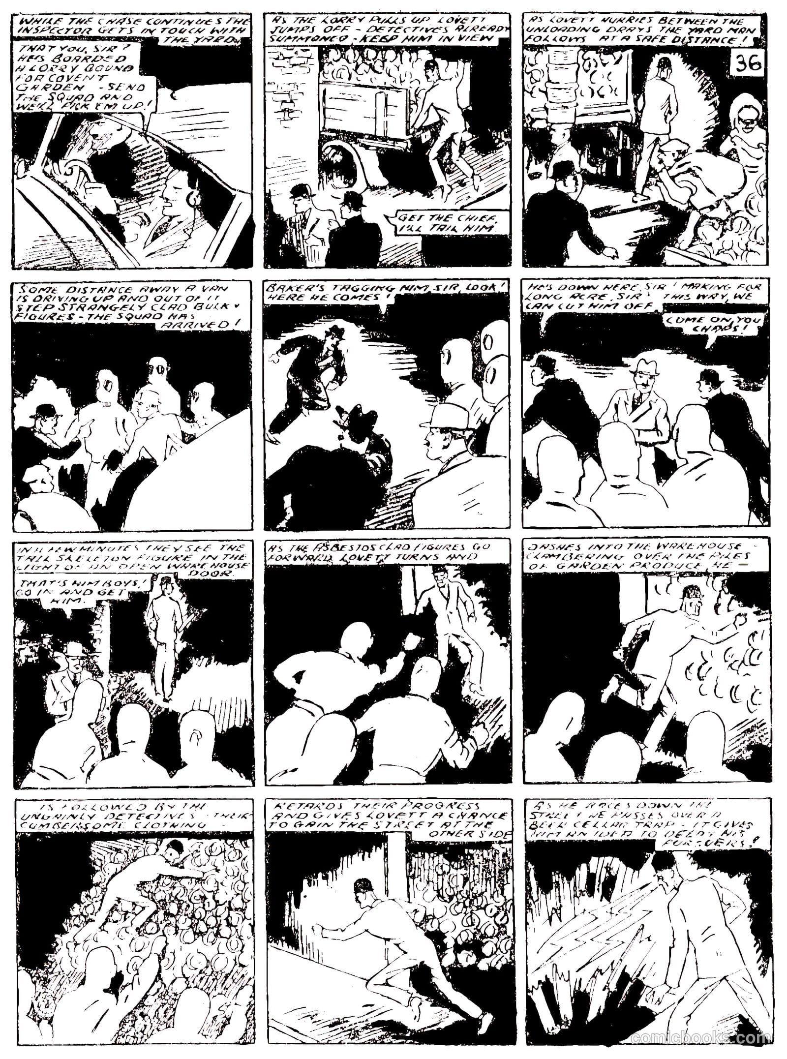 Picture Epics 1 - Back From The Dead #1 — page 38 of 51