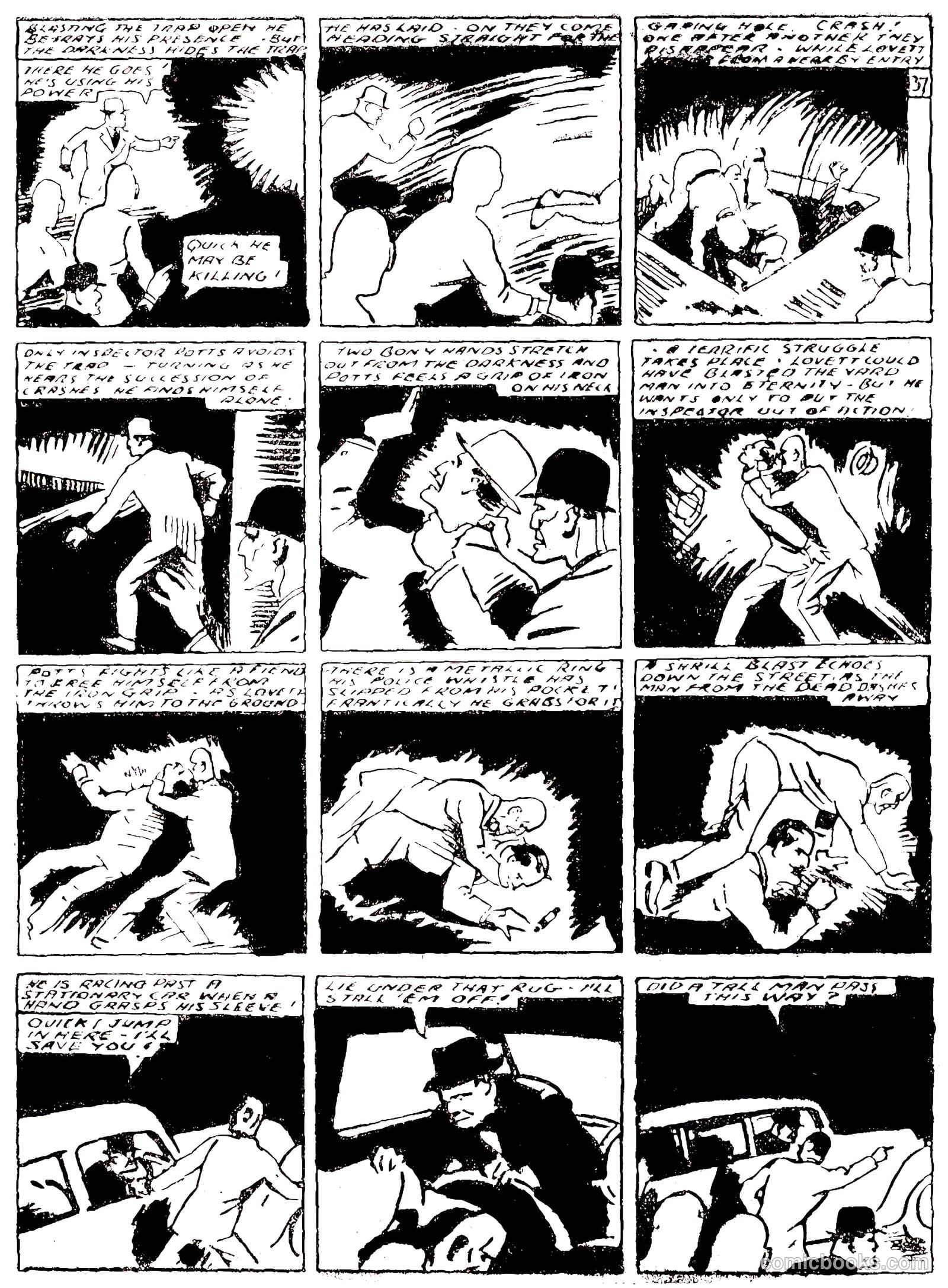 Picture Epics 1 - Back From The Dead #1 — page 39 of 51