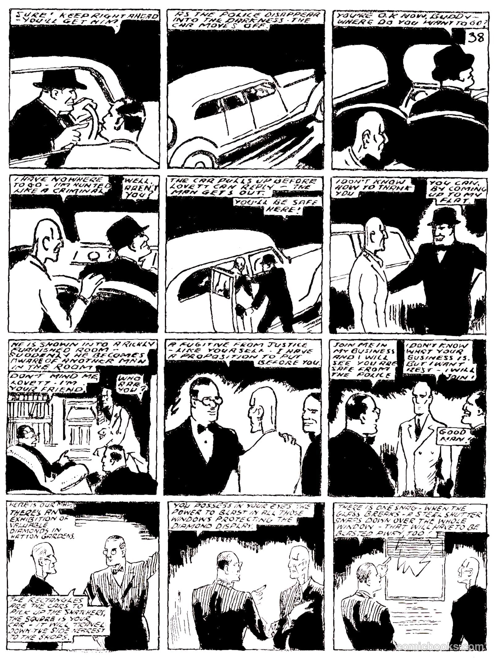 Picture Epics 1 - Back From The Dead #1 — page 40 of 51
