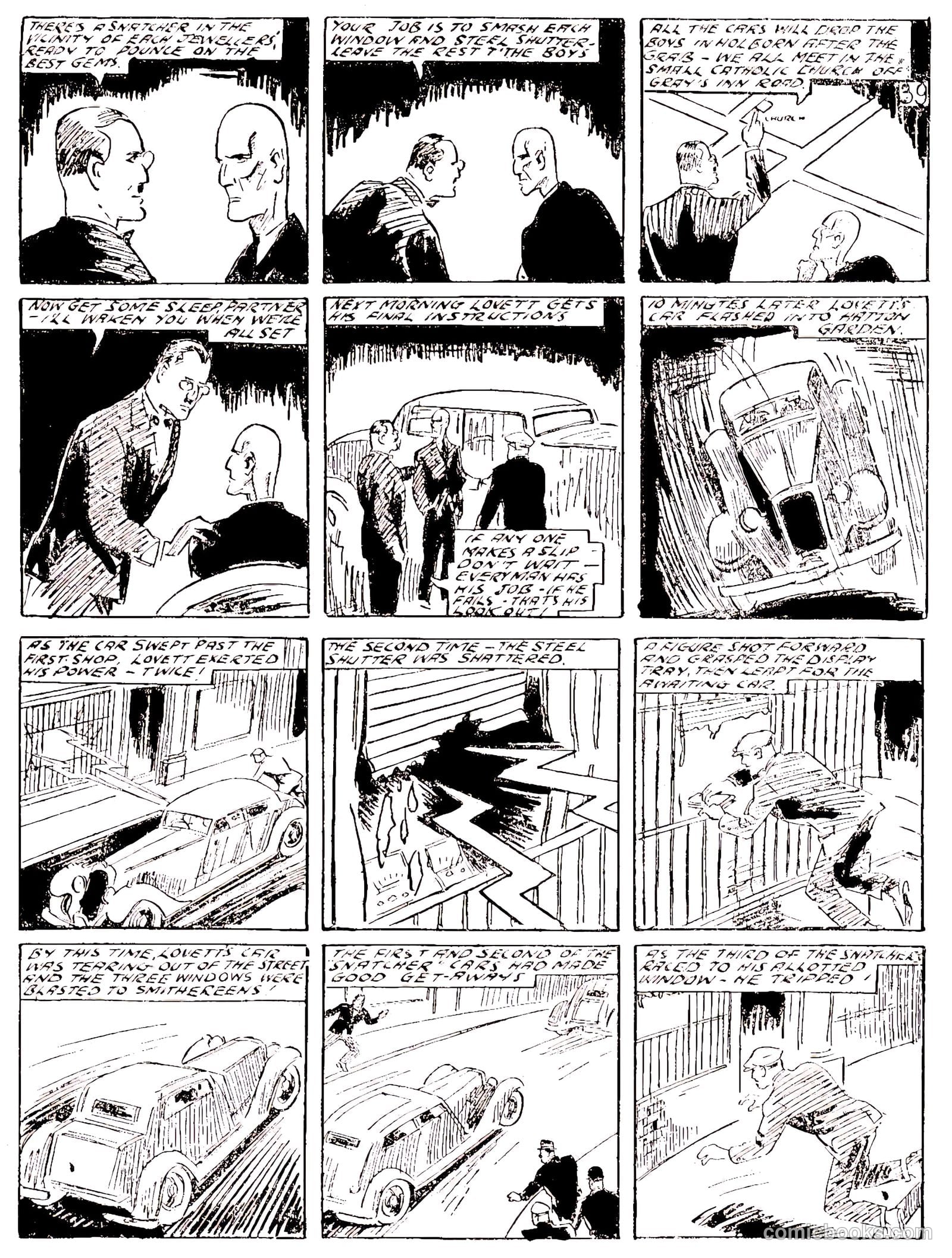 Picture Epics 1 - Back From The Dead #1 — page 41 of 51