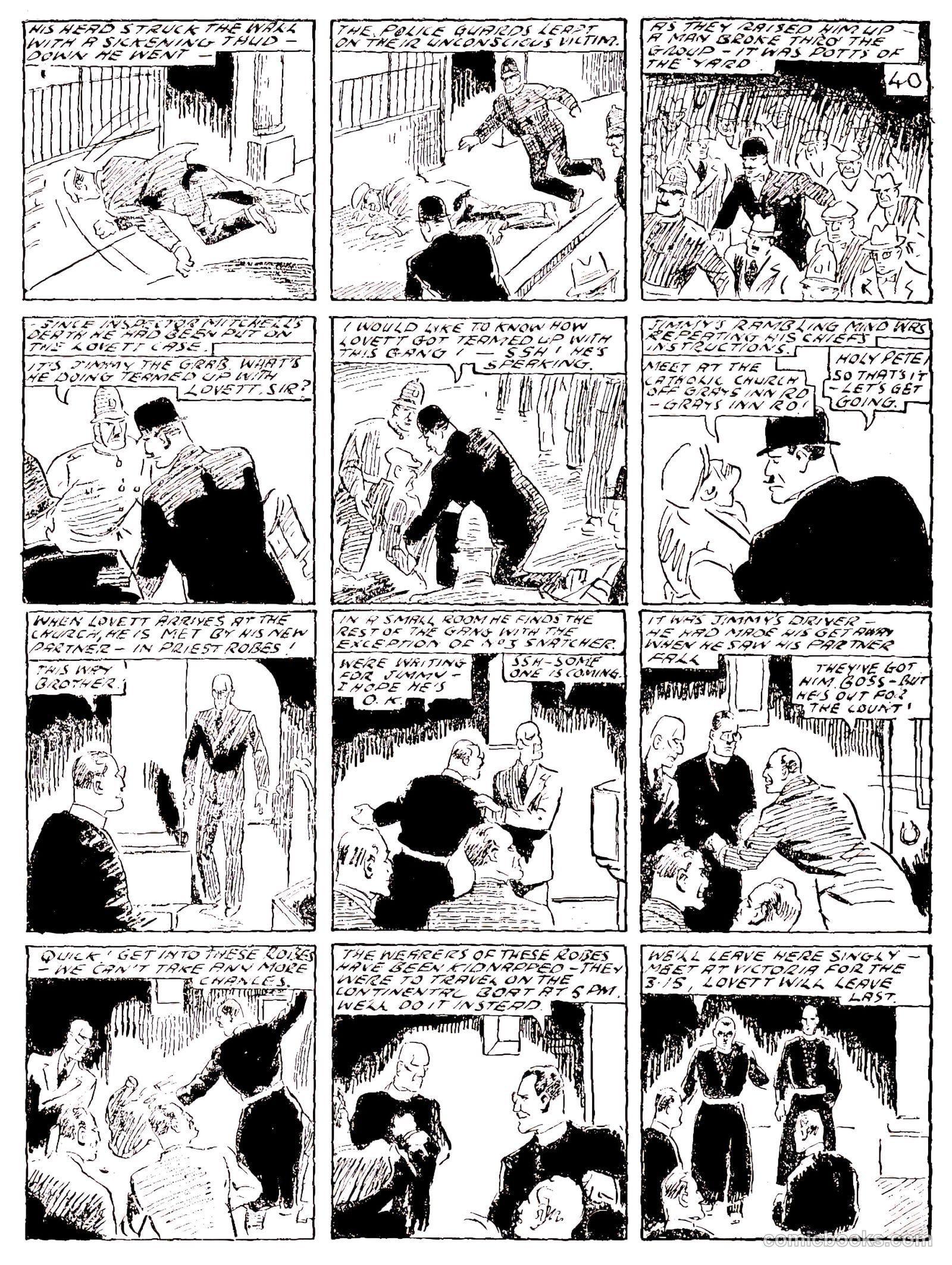 Picture Epics 1 - Back From The Dead #1 — page 42 of 51