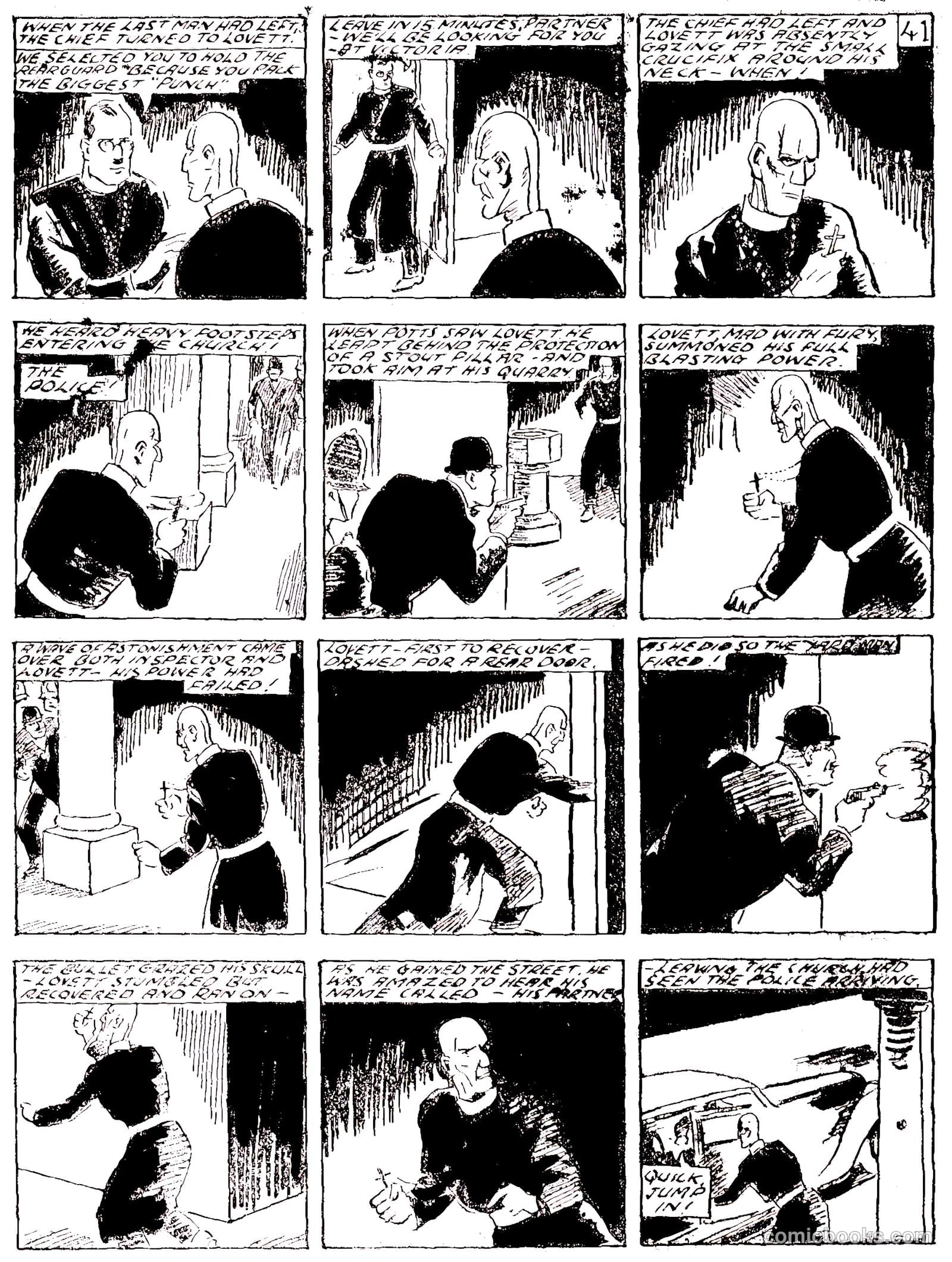 Picture Epics 1 - Back From The Dead #1 — page 43 of 51