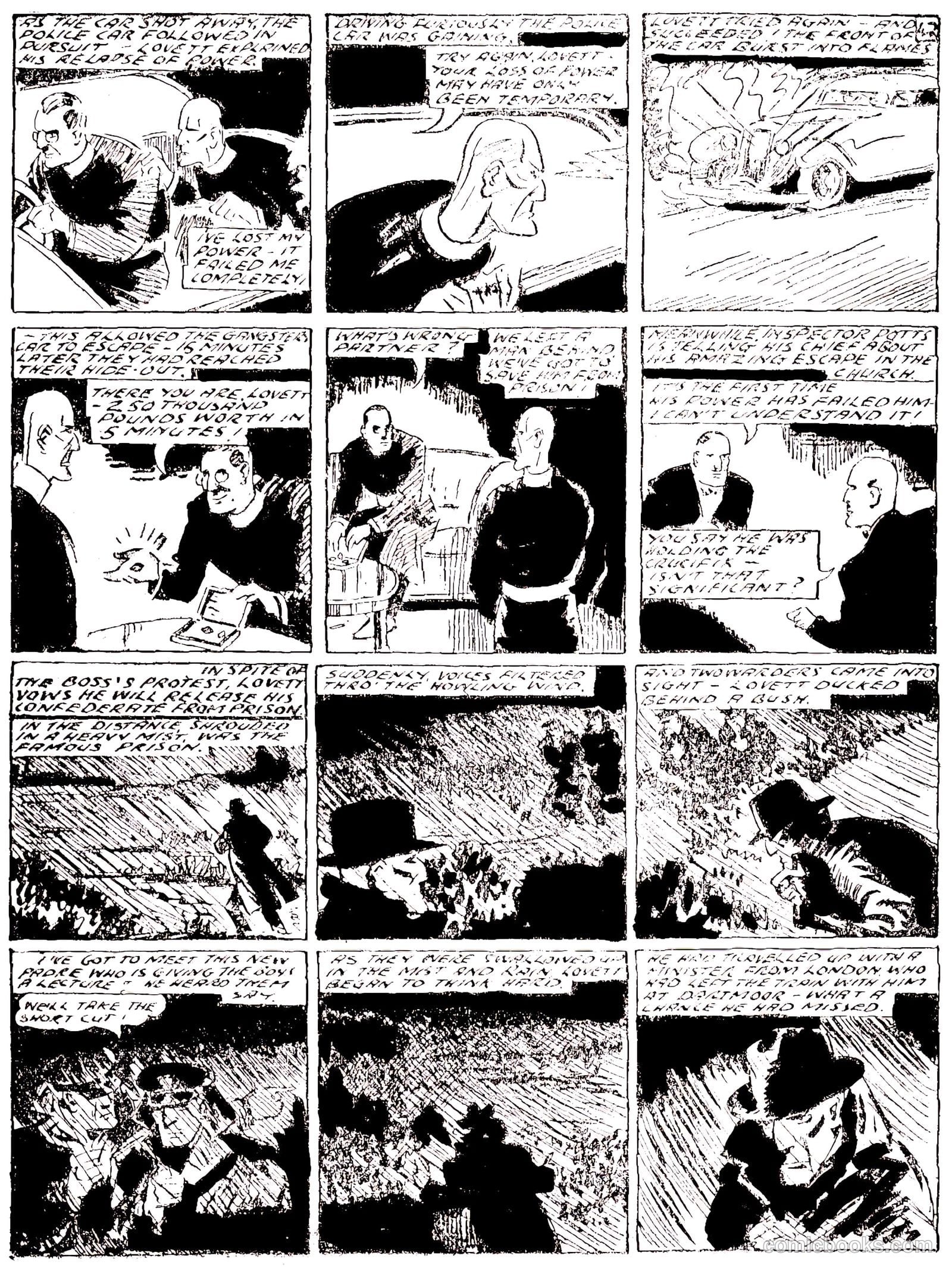 Picture Epics 1 - Back From The Dead #1 — page 44 of 51