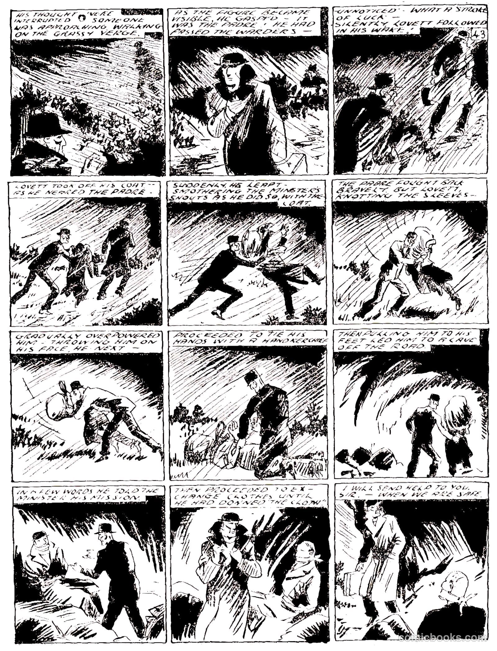 Picture Epics 1 - Back From The Dead #1 — page 45 of 51