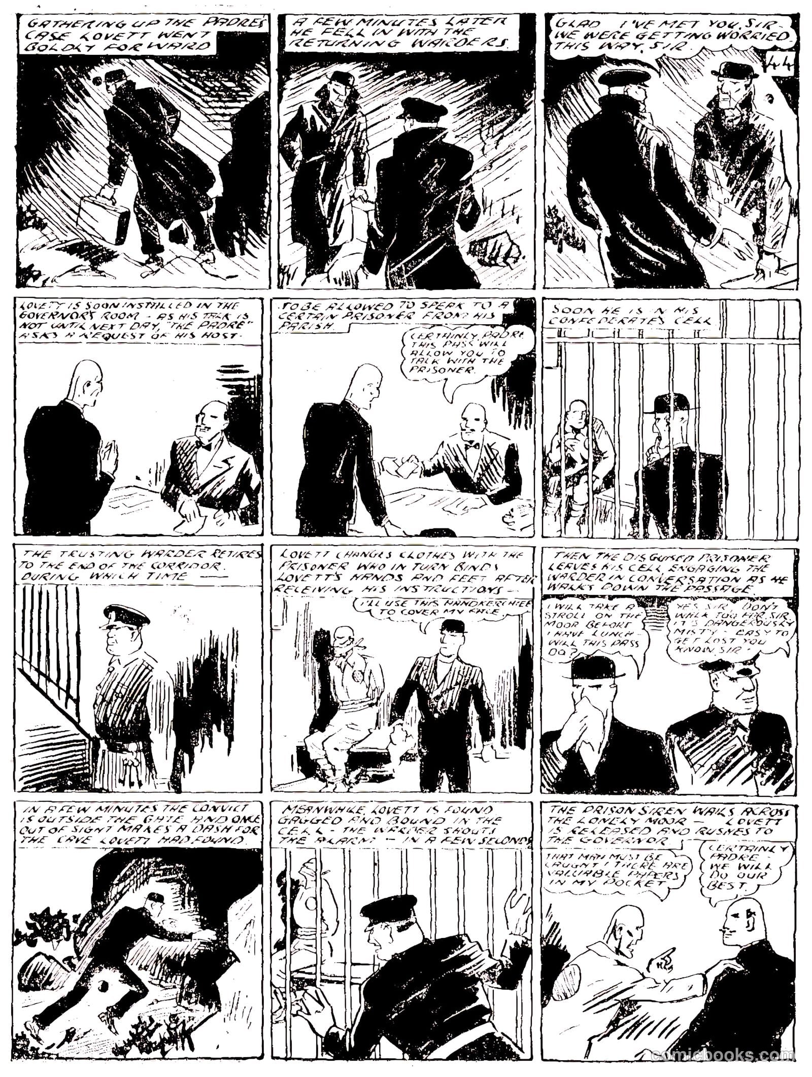 Picture Epics 1 - Back From The Dead #1 — page 46 of 51