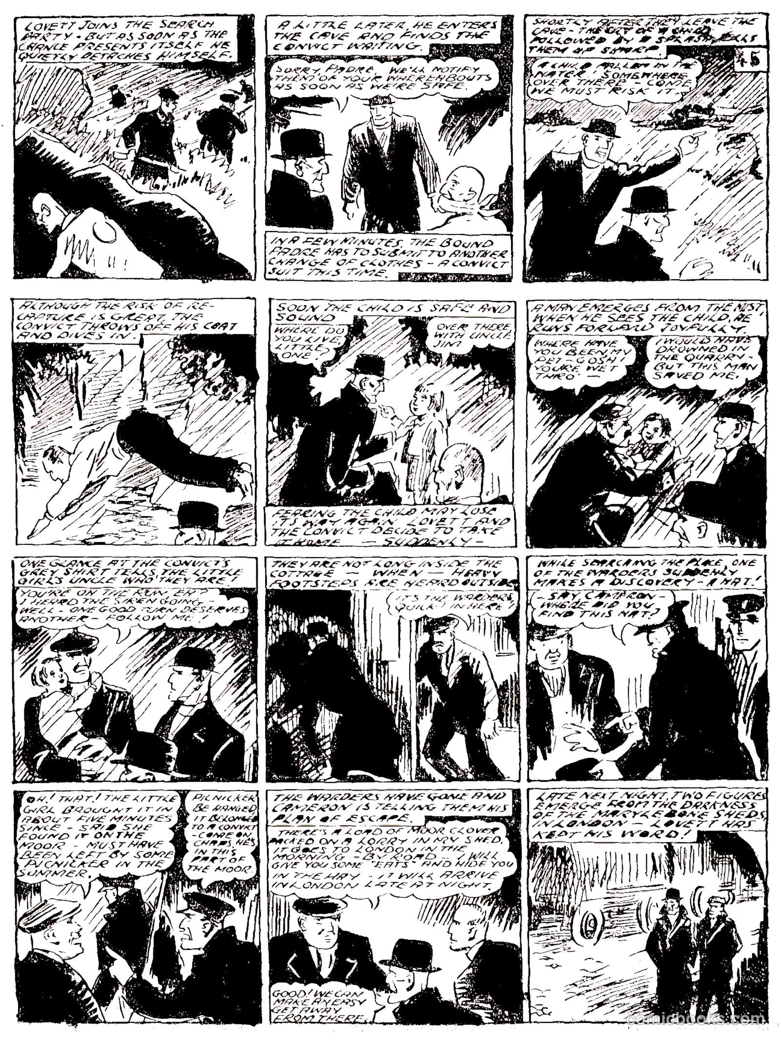 Picture Epics 1 - Back From The Dead #1 — page 47 of 51