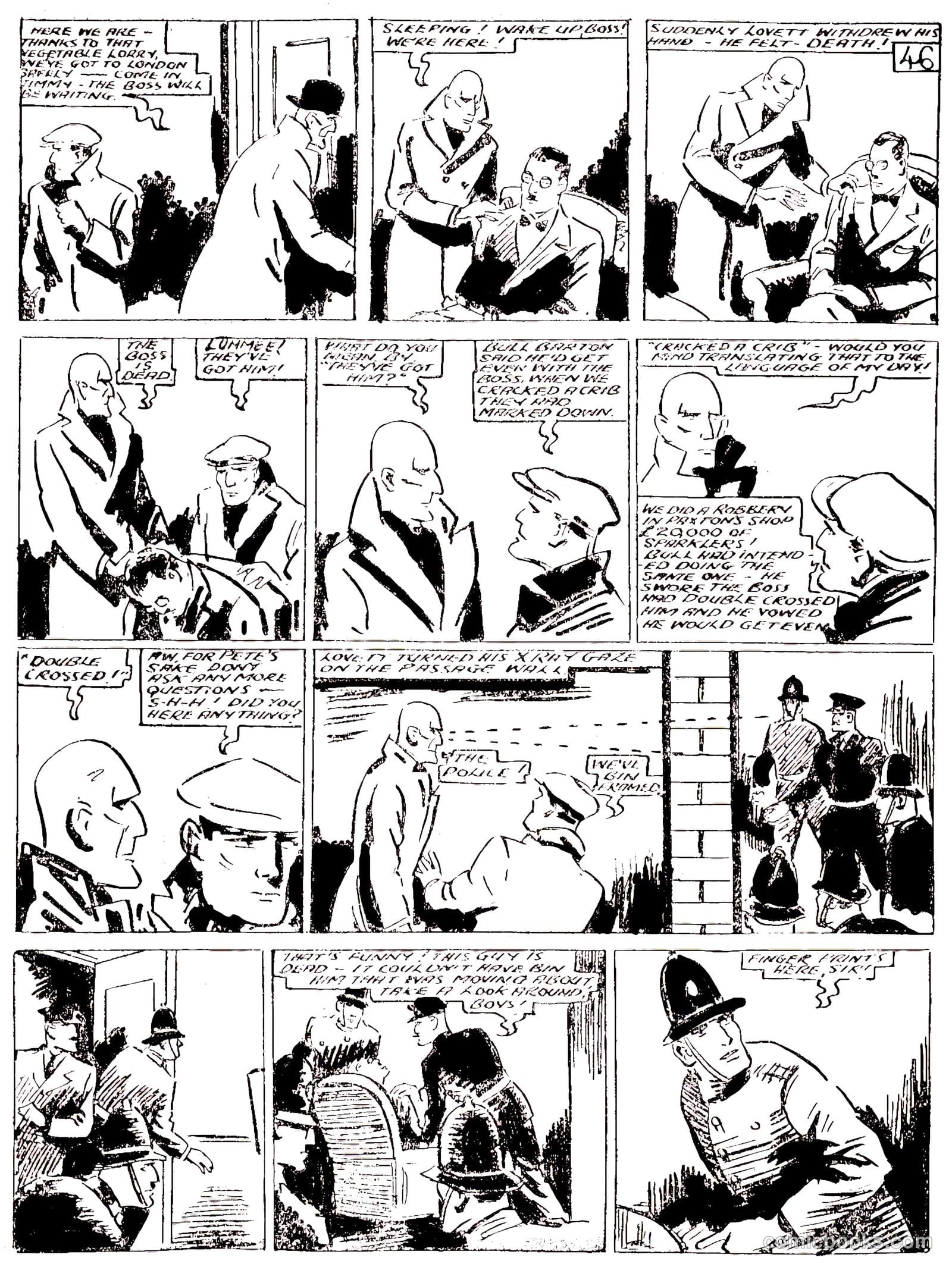 Picture Epics 1 - Back From The Dead #1 — page 48 of 51