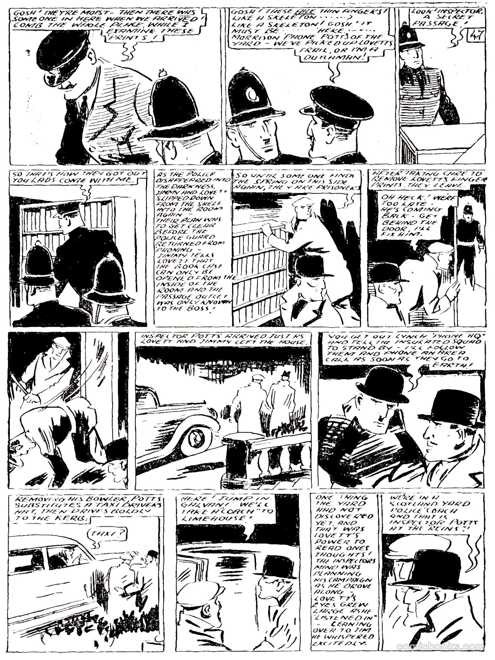 Picture Epics 1 - Back From The Dead #1 — page 49 of 51