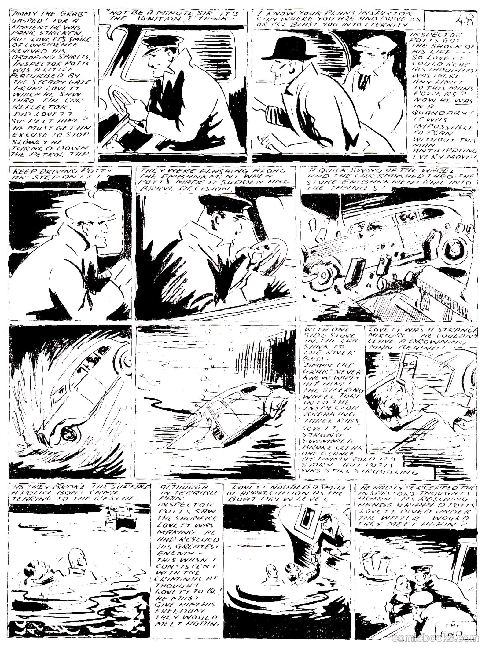 Picture Epics 1 - Back From The Dead #1 — page 50 of 51