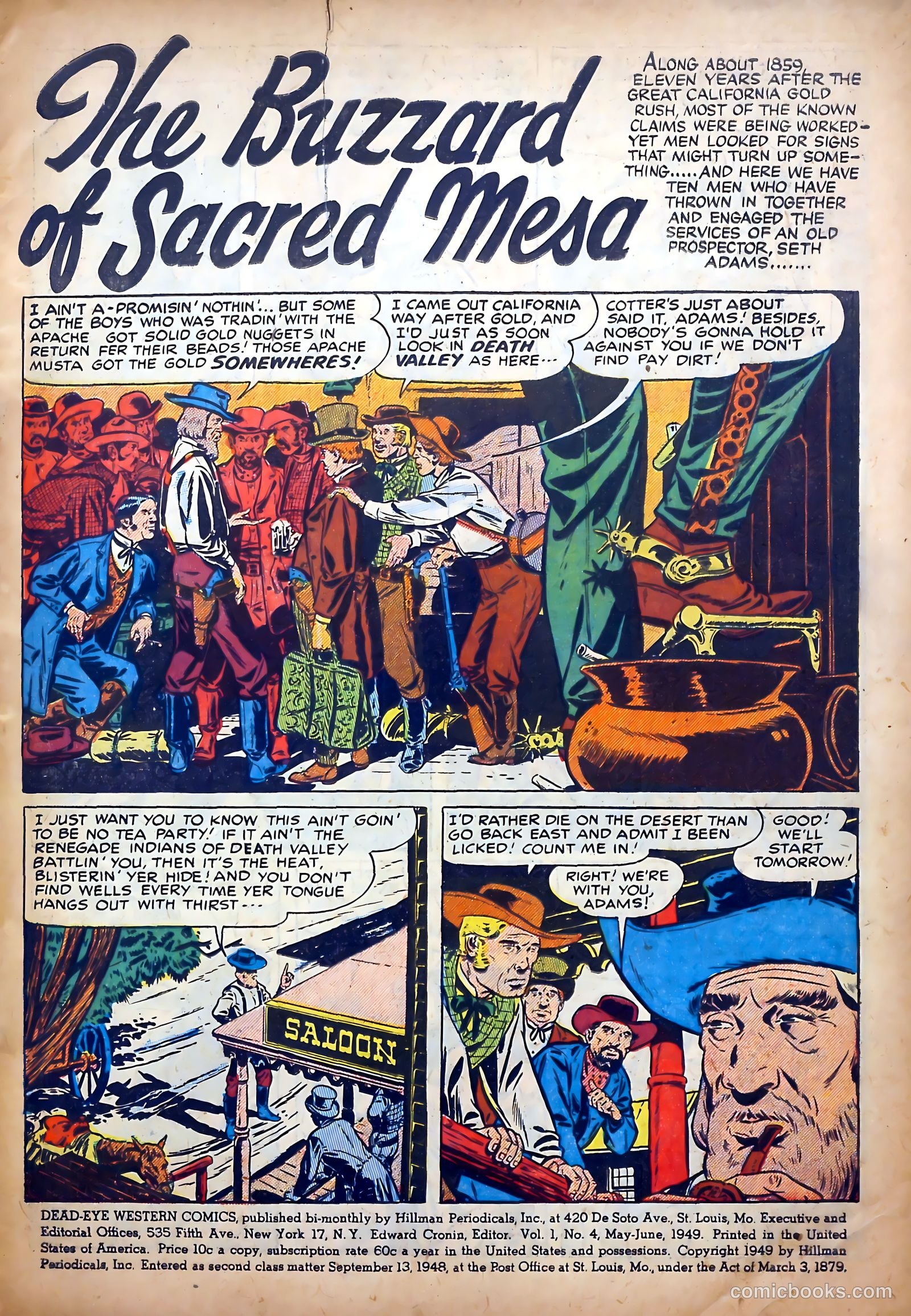 Dead-Eye Western v1 #4 — page 3 of 52