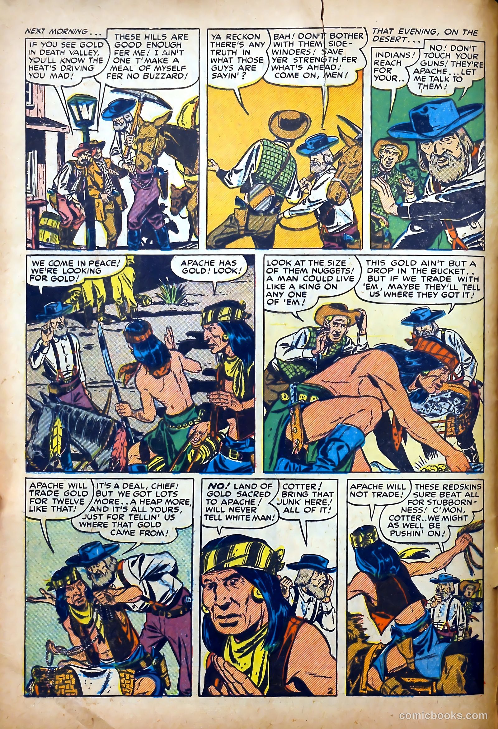 Dead-Eye Western v1 #4 — page 4 of 52