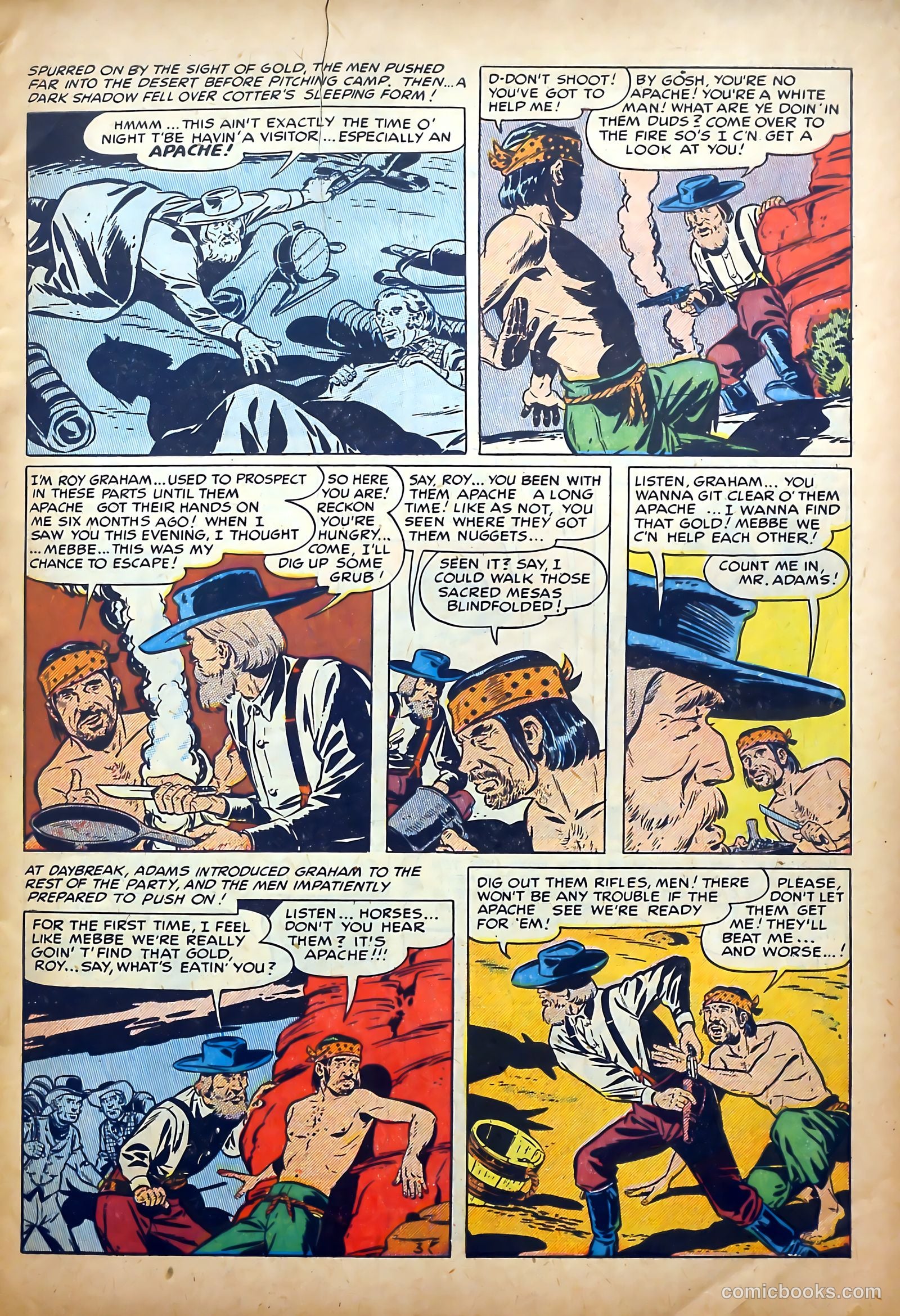 Dead-Eye Western v1 #4 — page 5 of 52