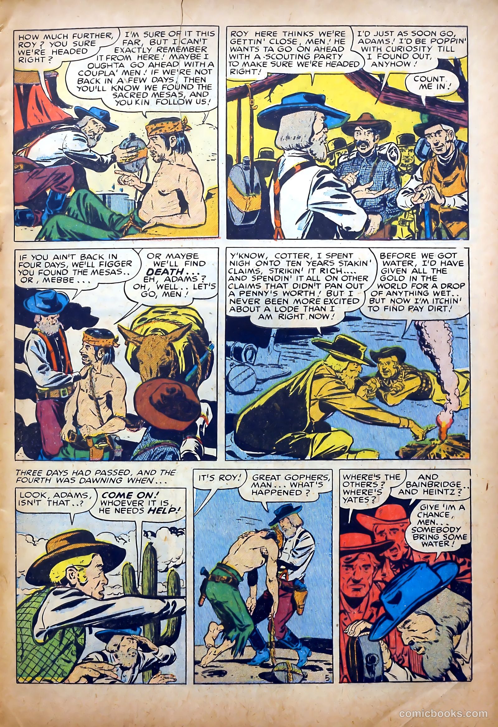 Dead-Eye Western v1 #4 — page 7 of 52