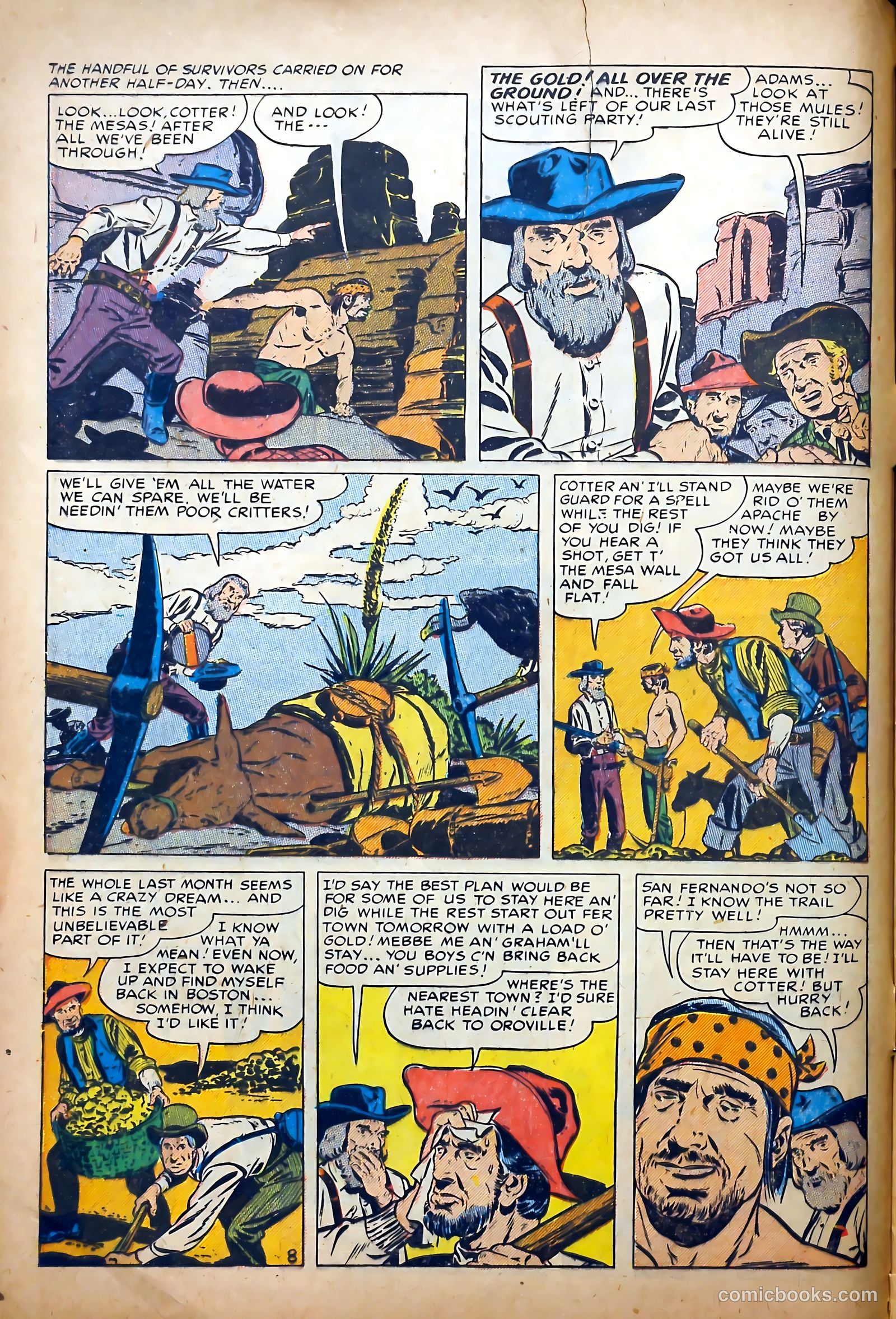 Dead-Eye Western v1 #4 — page 10 of 52
