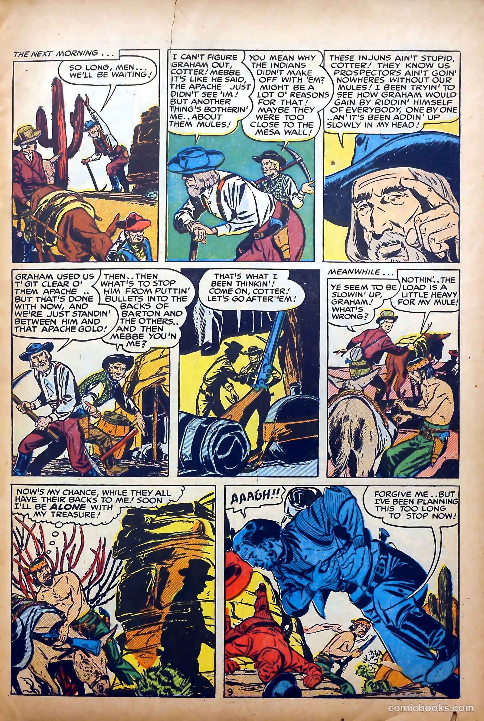 Dead-Eye Western v1 #4 — page 11 of 52