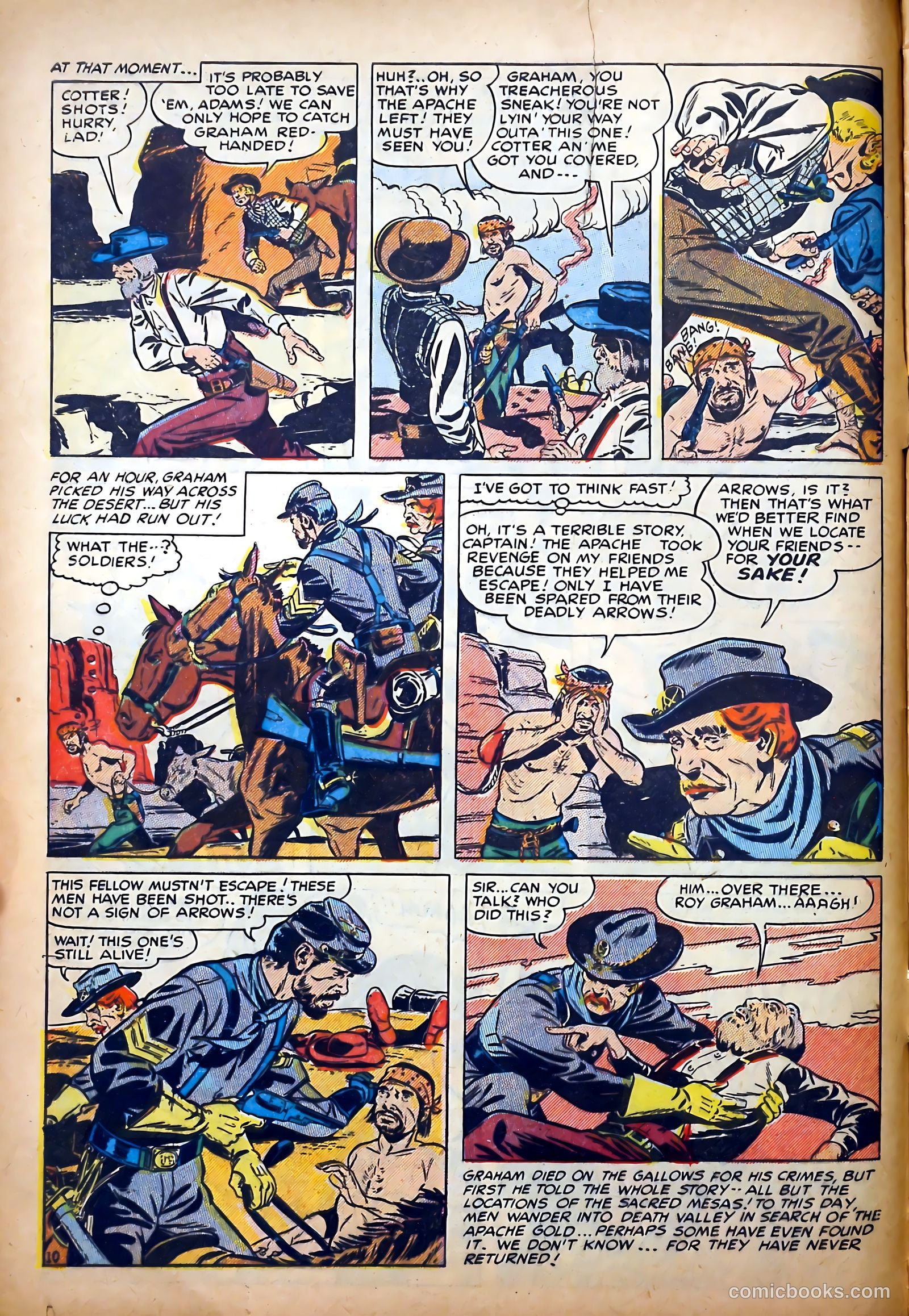 Dead-Eye Western v1 #4 — page 12 of 52
