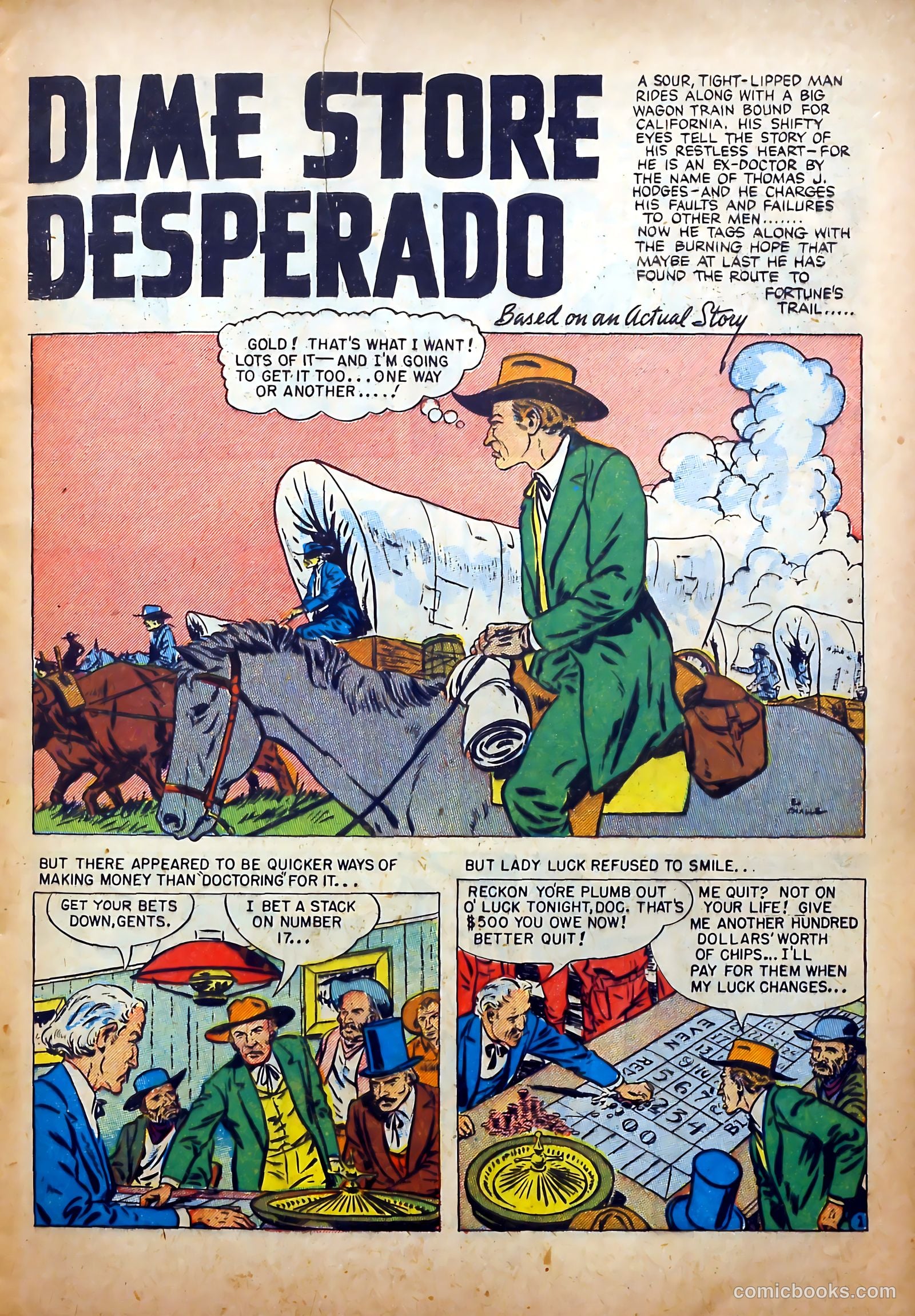 Dead-Eye Western v1 #4 — page 13 of 52