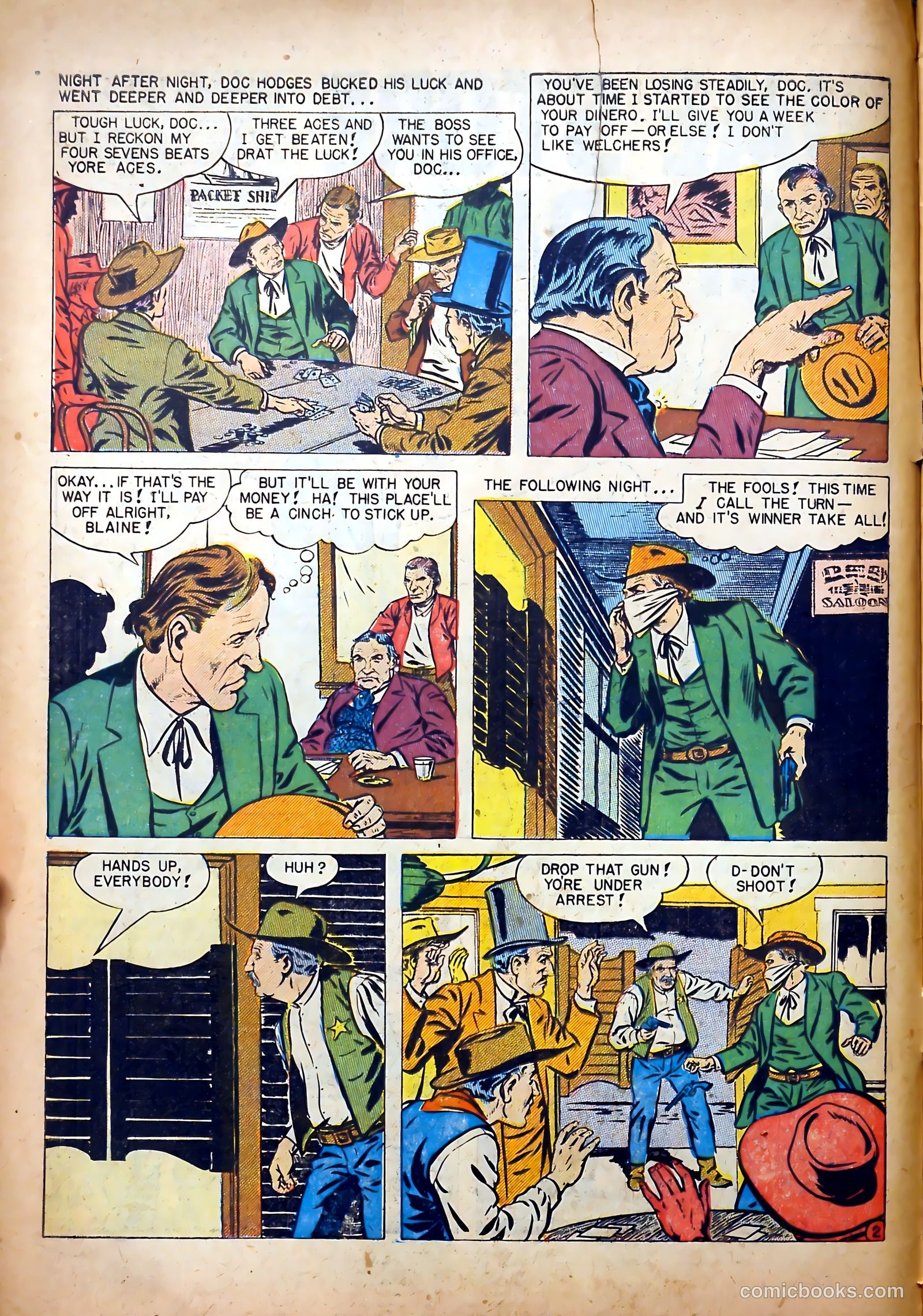 Dead-Eye Western v1 #4 — page 14 of 52
