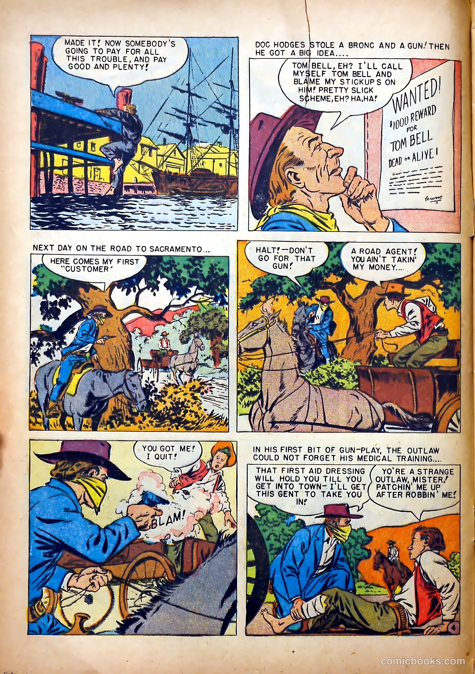 Dead-Eye Western v1 #4 — page 16 of 52