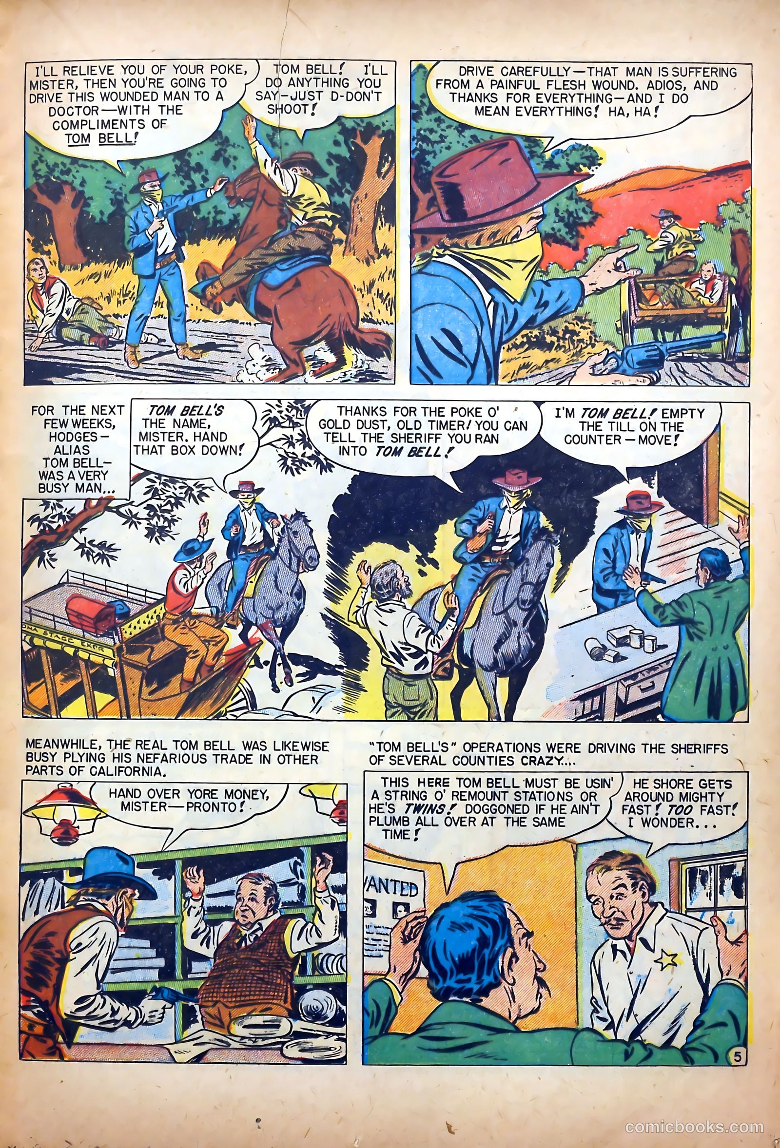 Dead-Eye Western v1 #4 — page 17 of 52