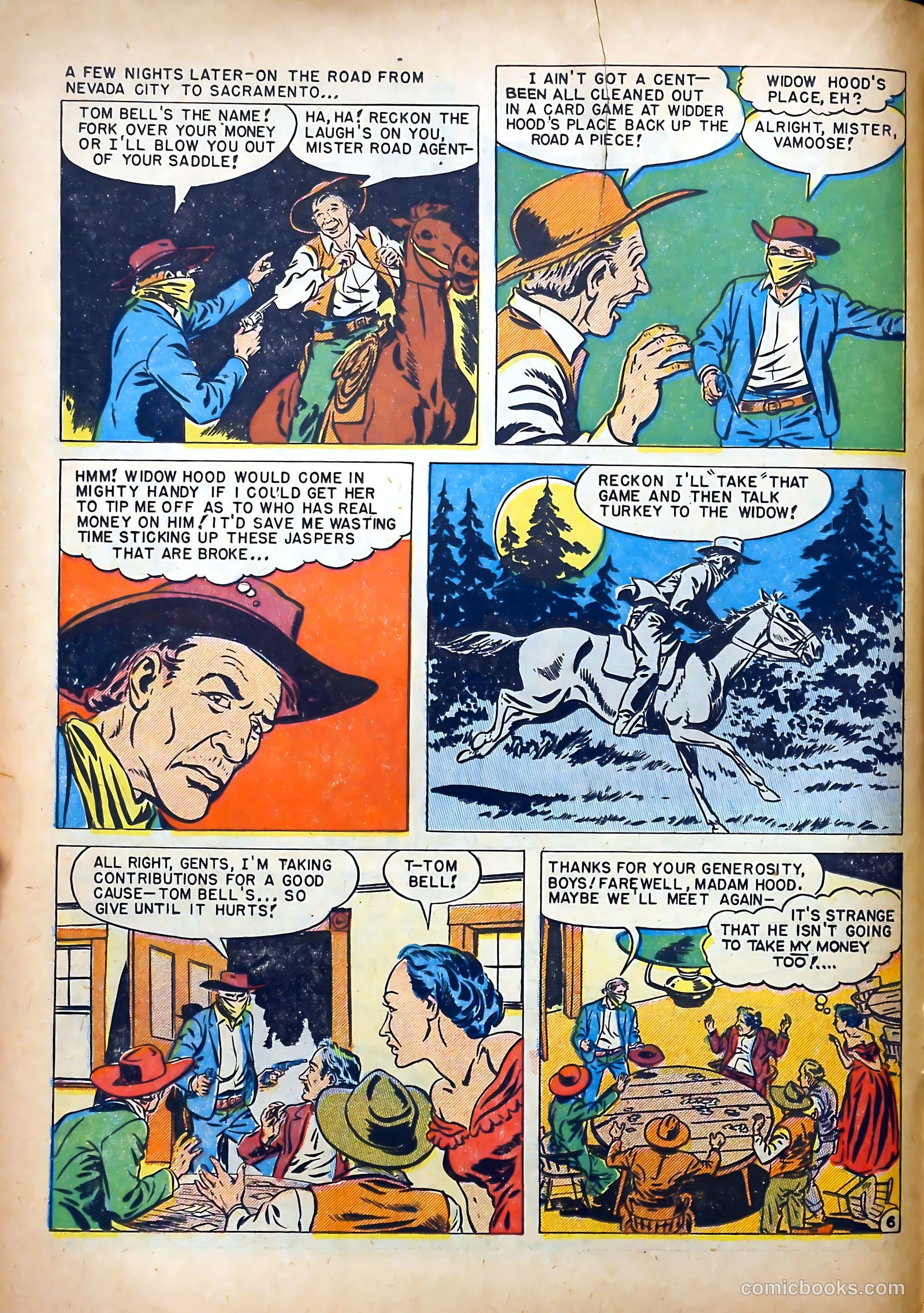 Dead-Eye Western v1 #4 — page 18 of 52