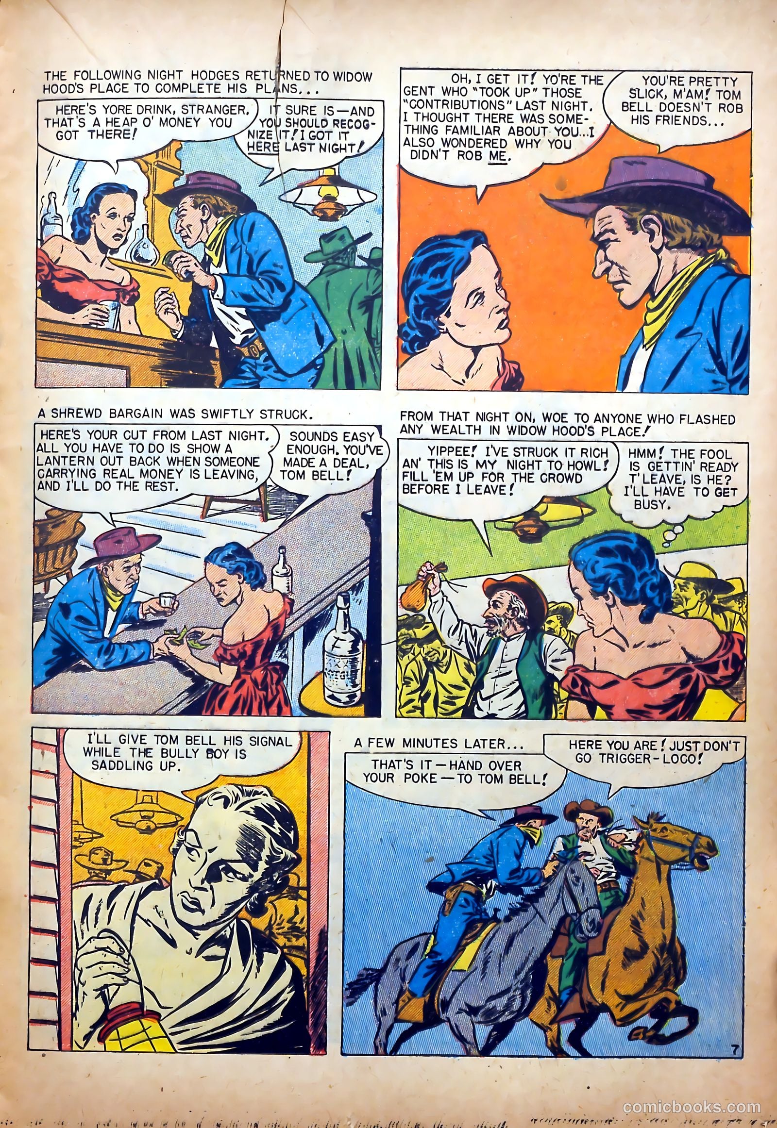 Dead-Eye Western v1 #4 — page 19 of 52