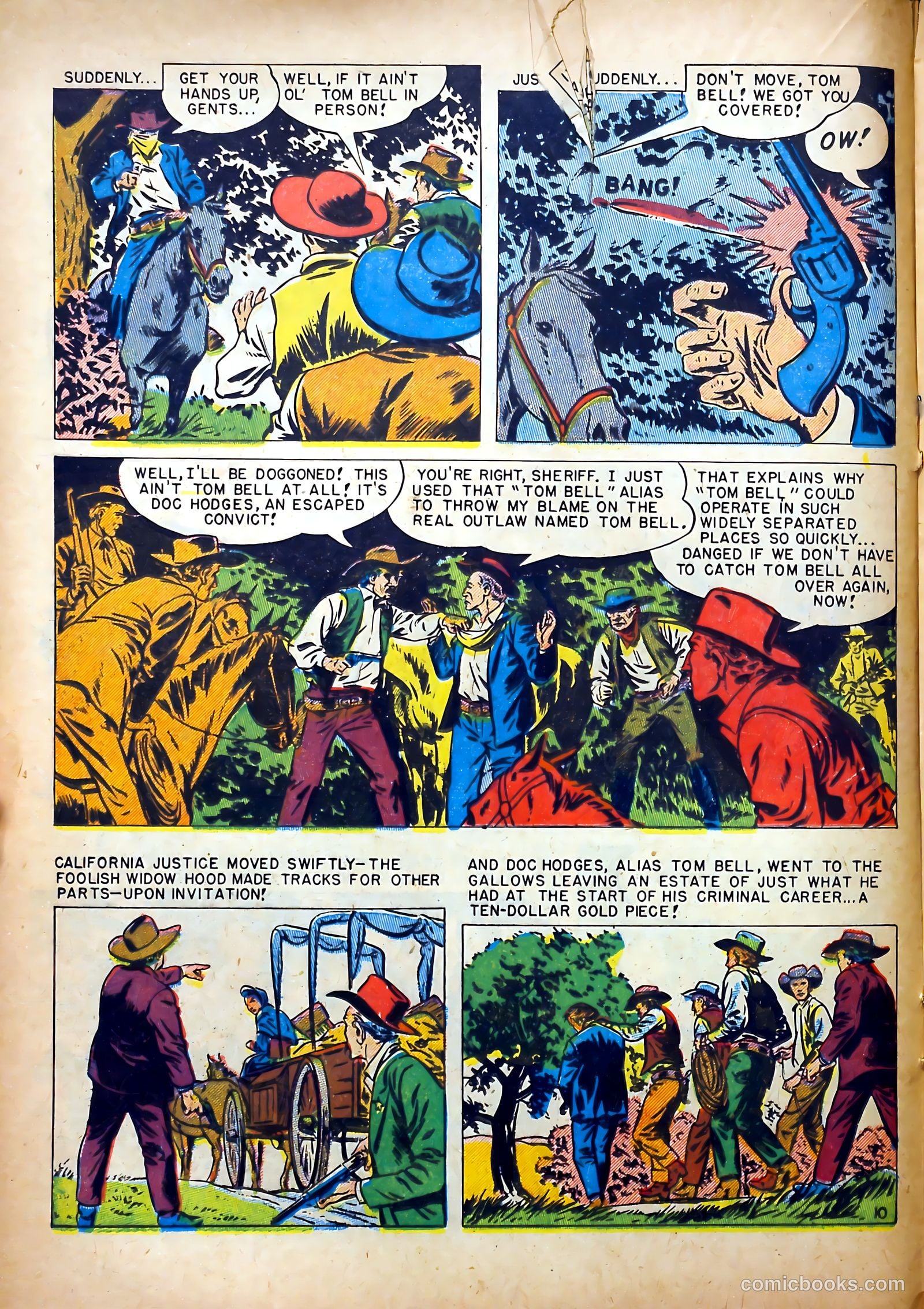 Dead-Eye Western v1 #4 — page 22 of 52