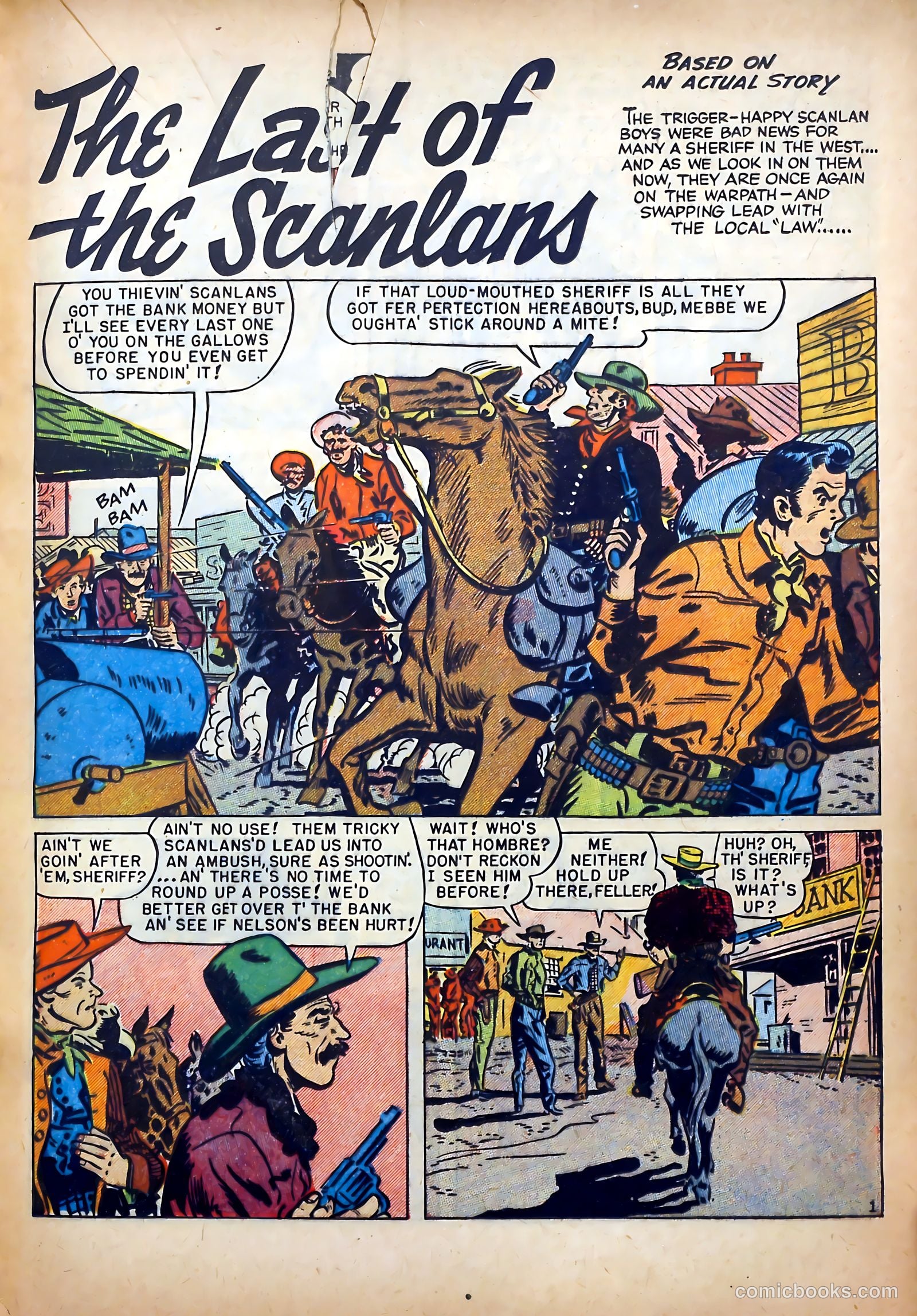 Dead-Eye Western v1 #4 — page 23 of 52