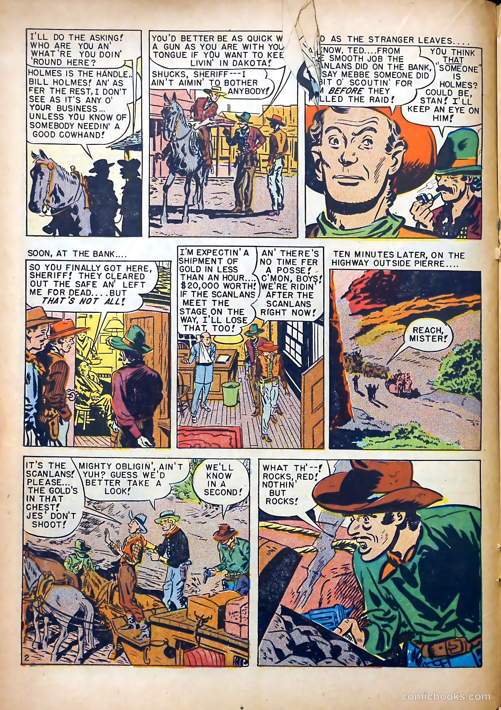 Dead-Eye Western v1 #4 — page 24 of 52