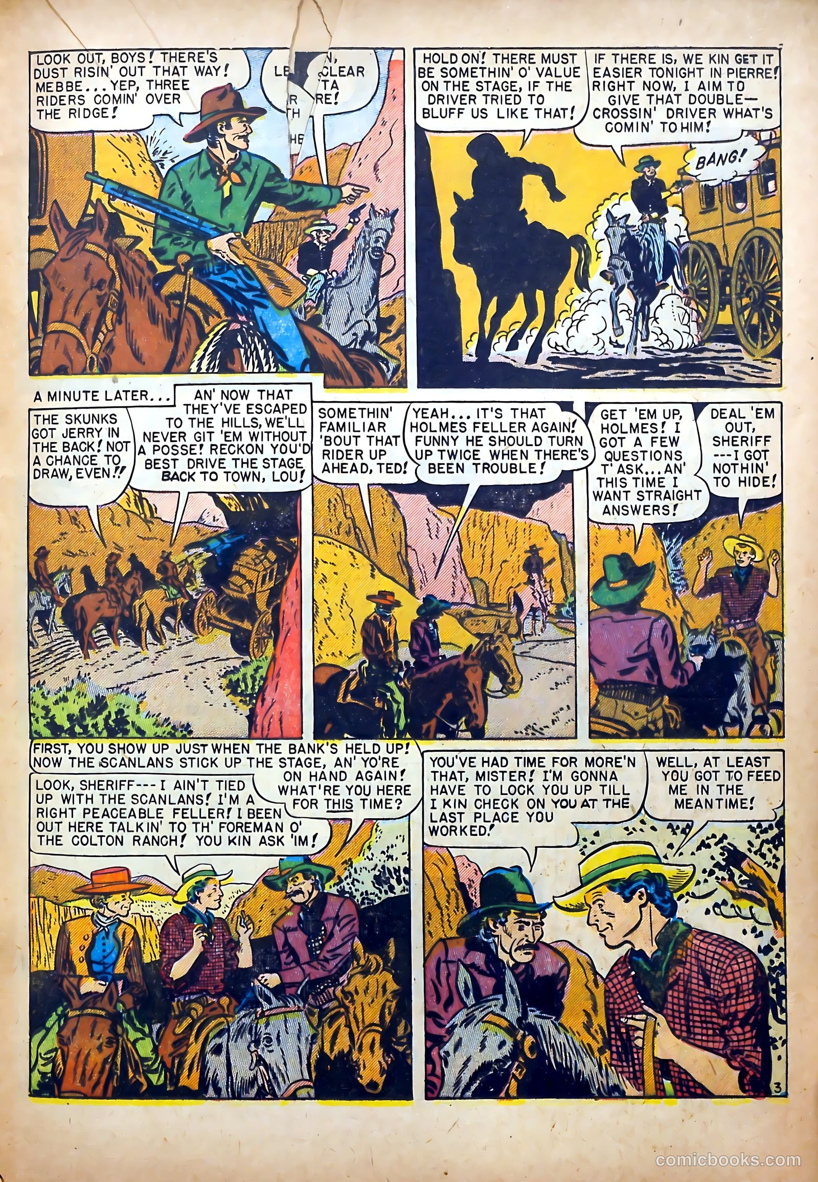 Dead-Eye Western v1 #4 — page 25 of 52