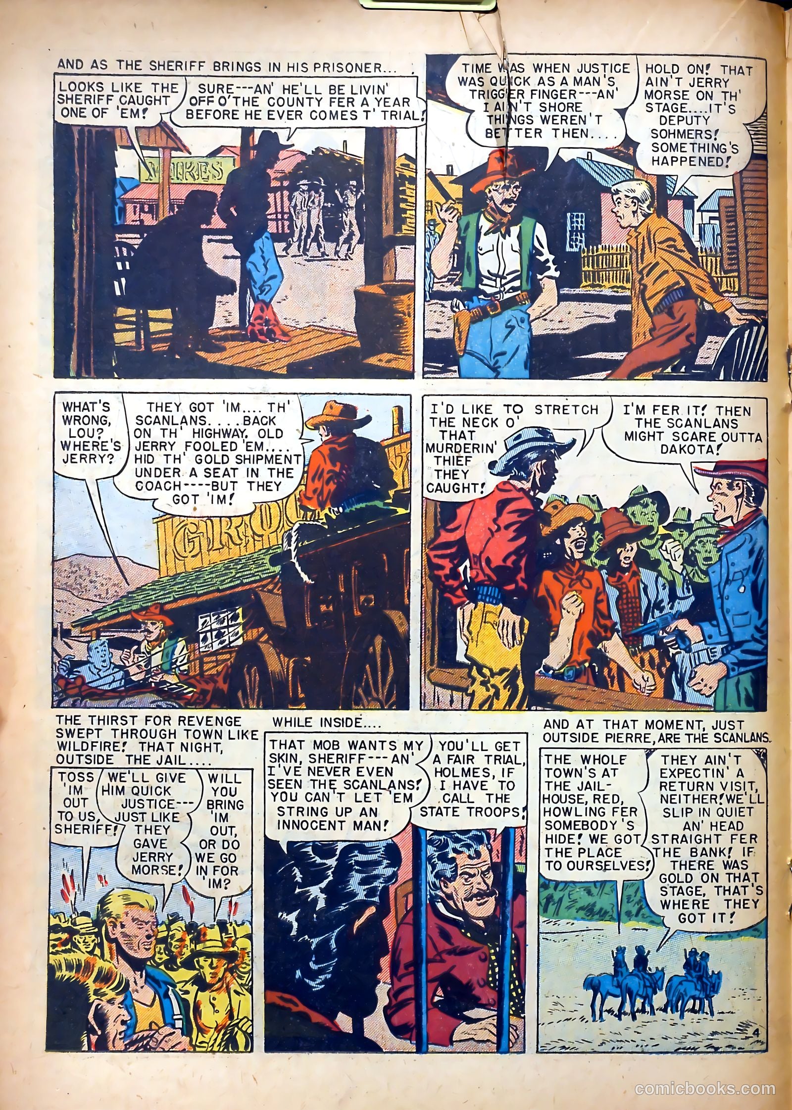 Dead-Eye Western v1 #4 — page 26 of 52