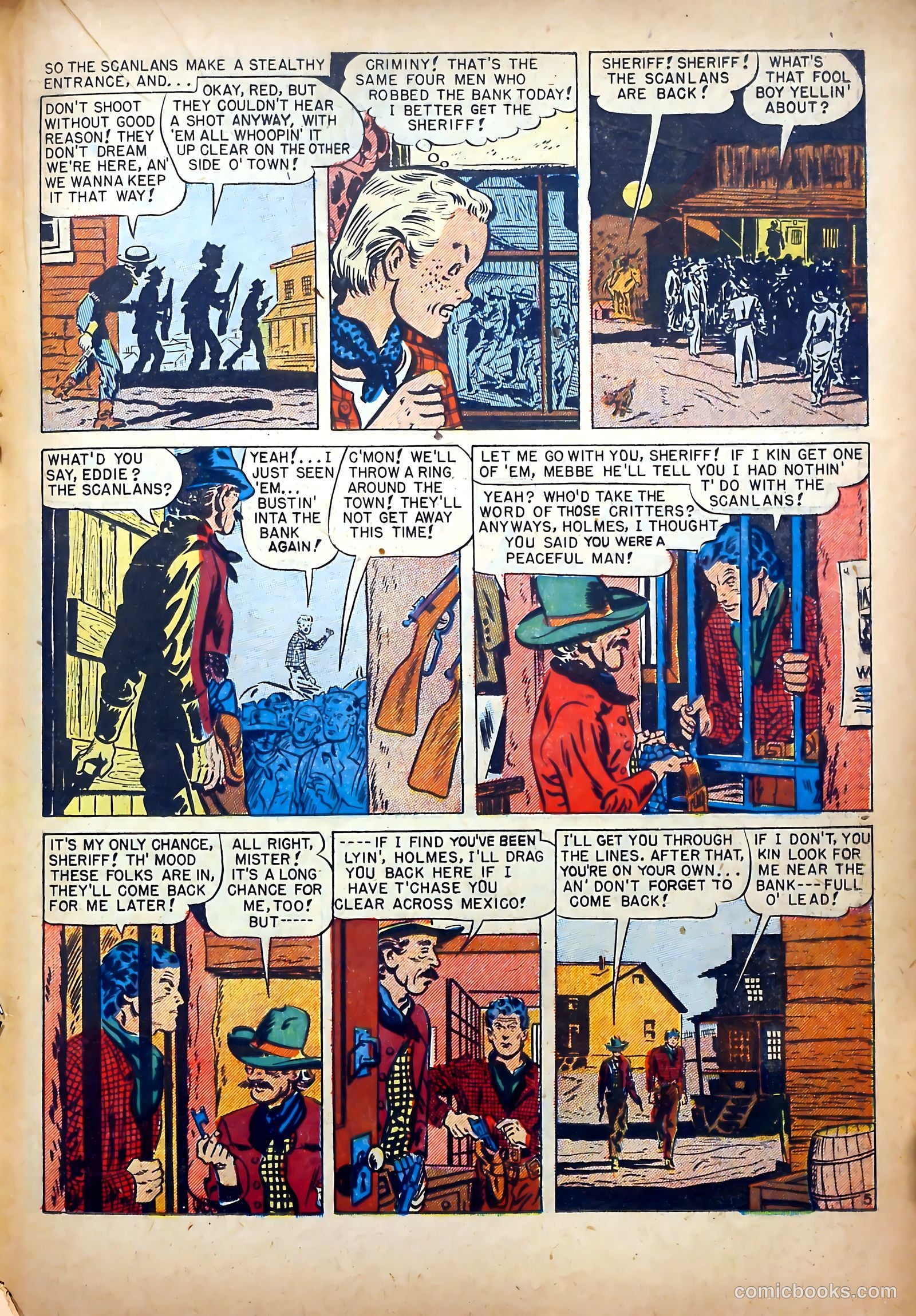 Dead-Eye Western v1 #4 — page 27 of 52