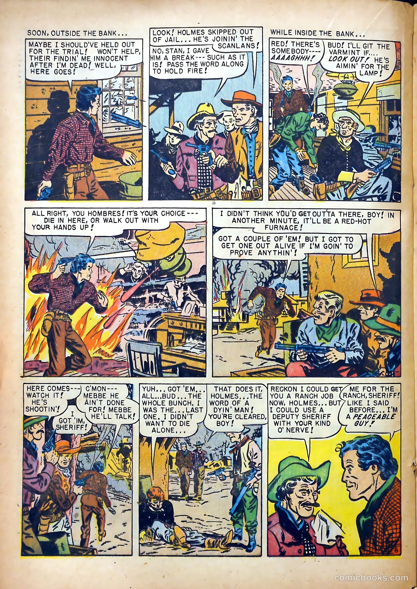 Dead-Eye Western v1 #4 — page 28 of 52