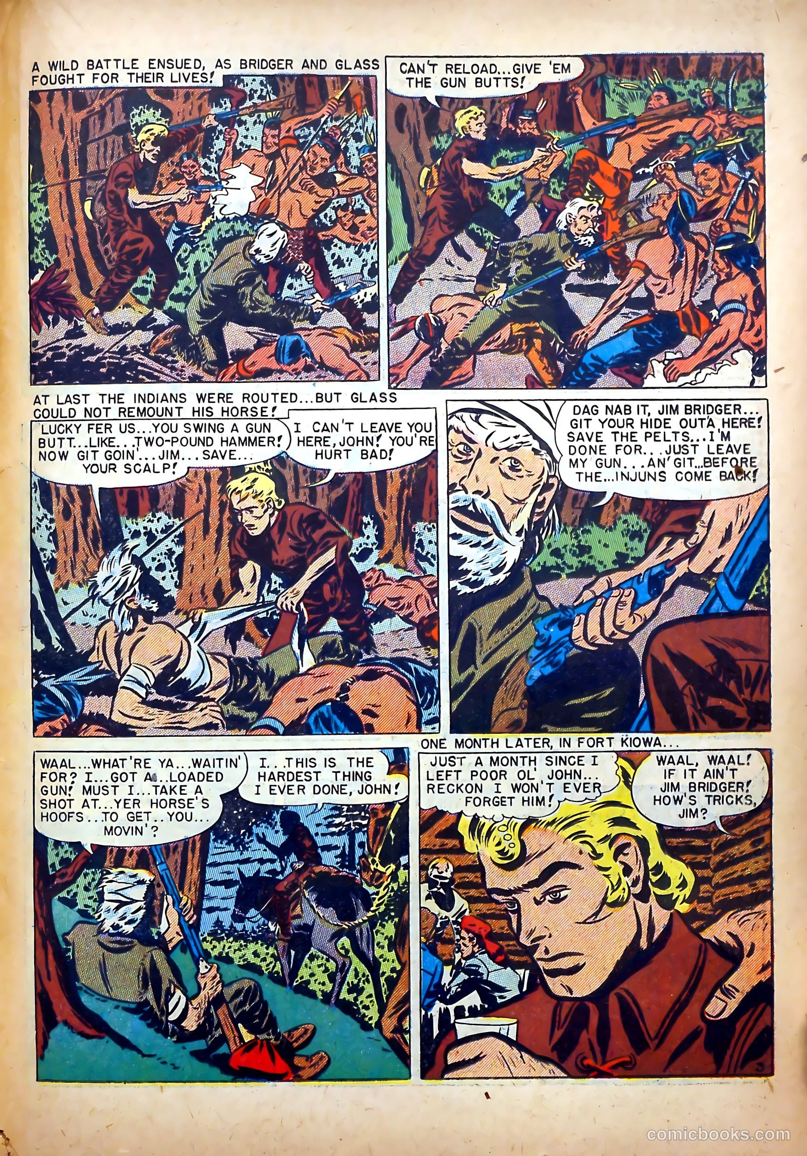 Dead-Eye Western v1 #4 — page 33 of 52