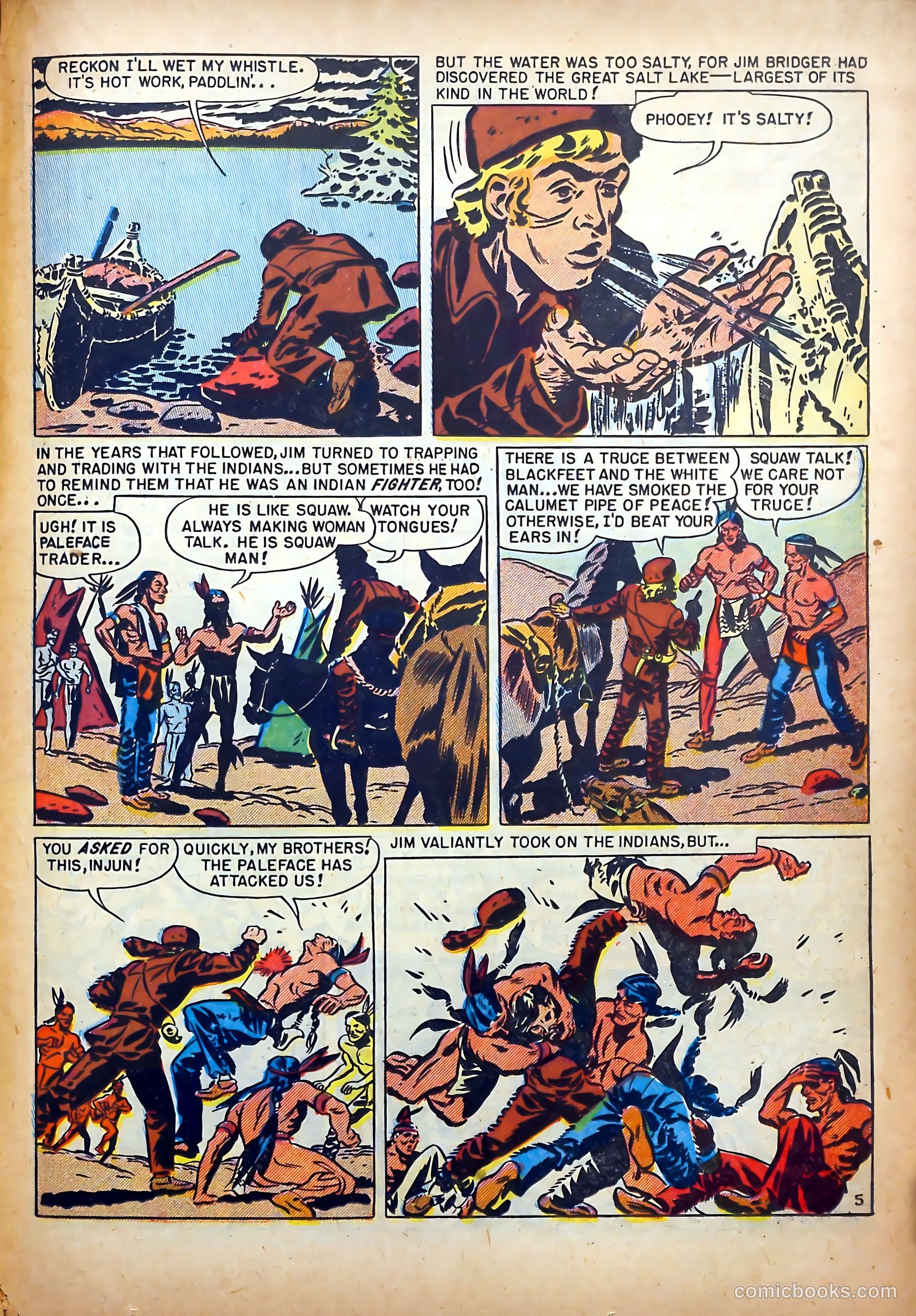 Dead-Eye Western v1 #4 — page 35 of 52