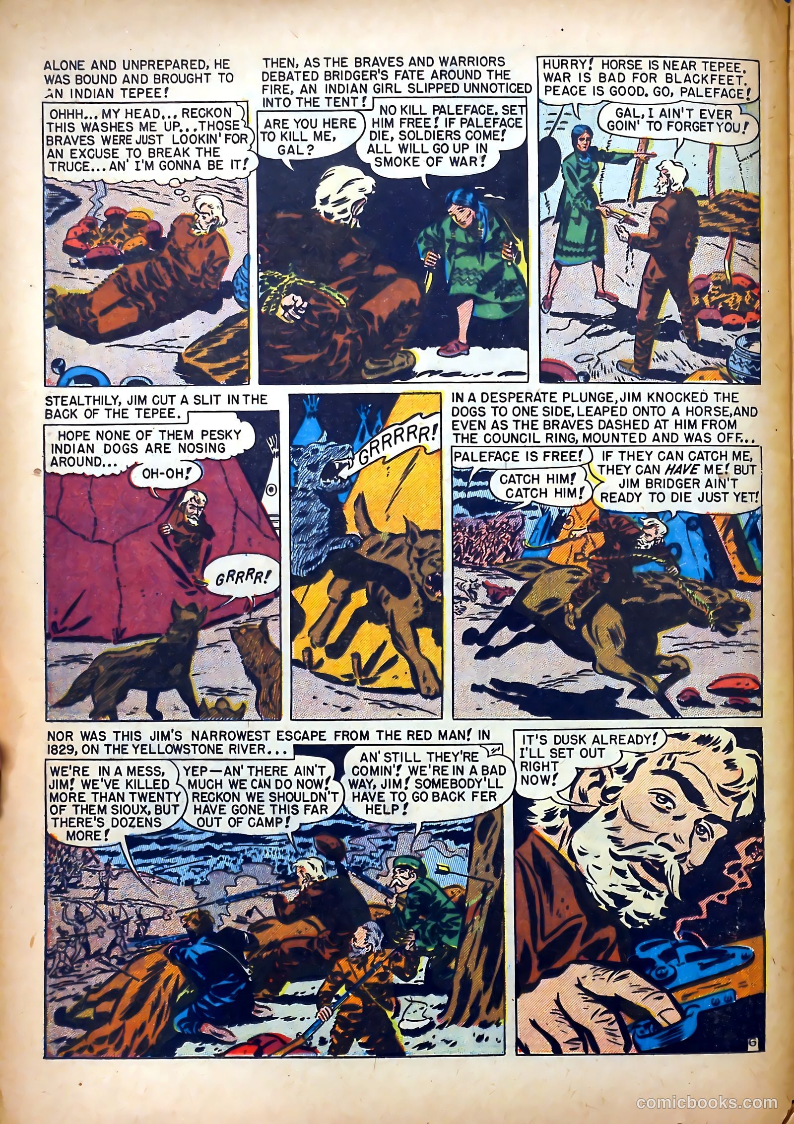 Dead-Eye Western v1 #4 — page 36 of 52