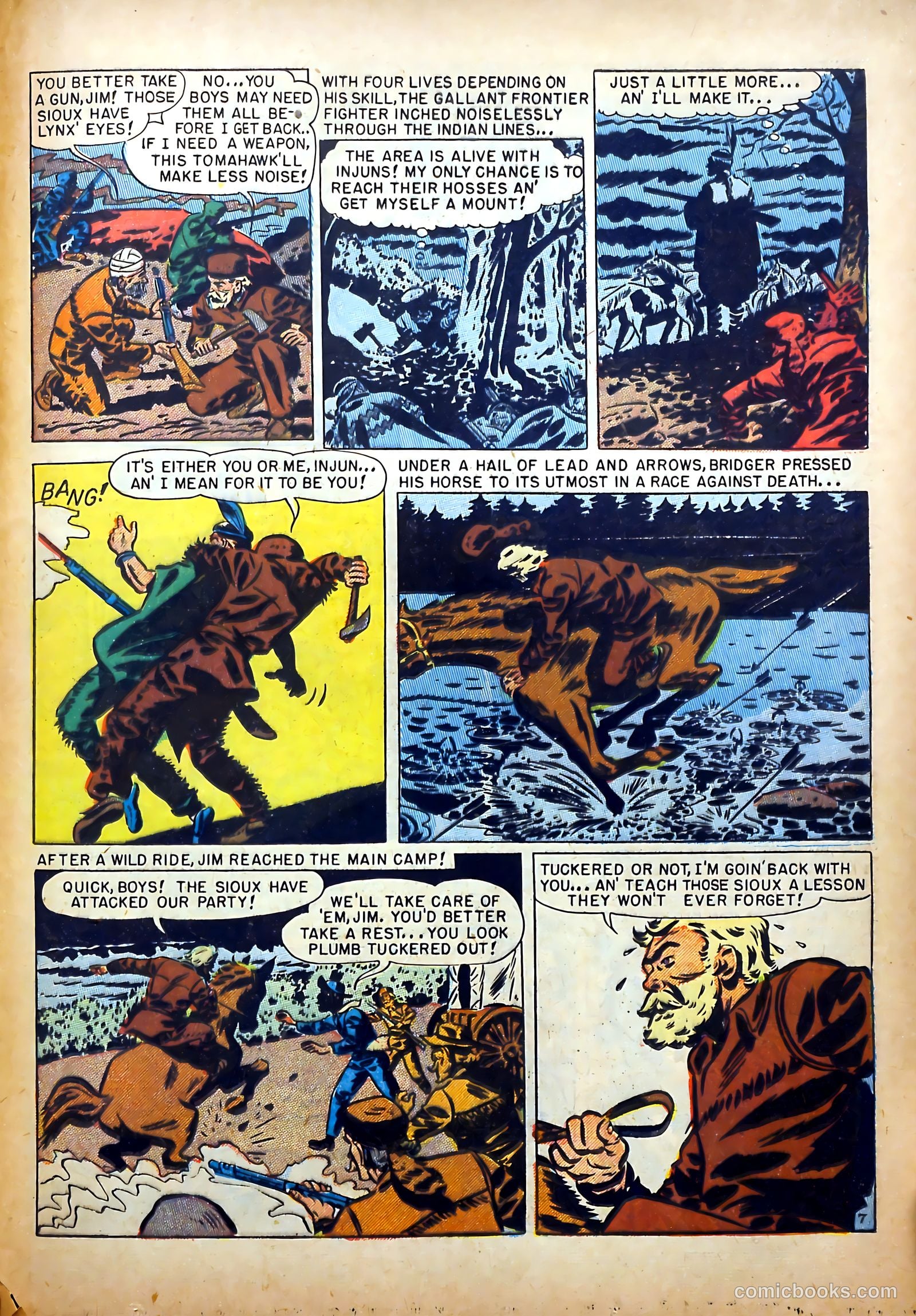 Dead-Eye Western v1 #4 — page 37 of 52