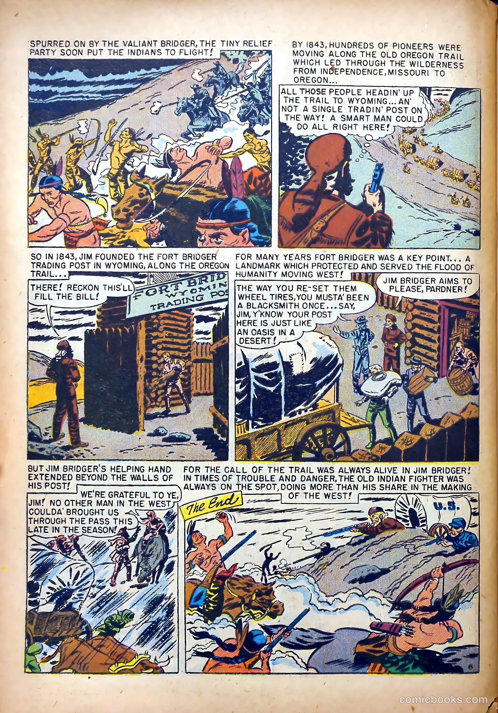 Dead-Eye Western v1 #4 — page 38 of 52
