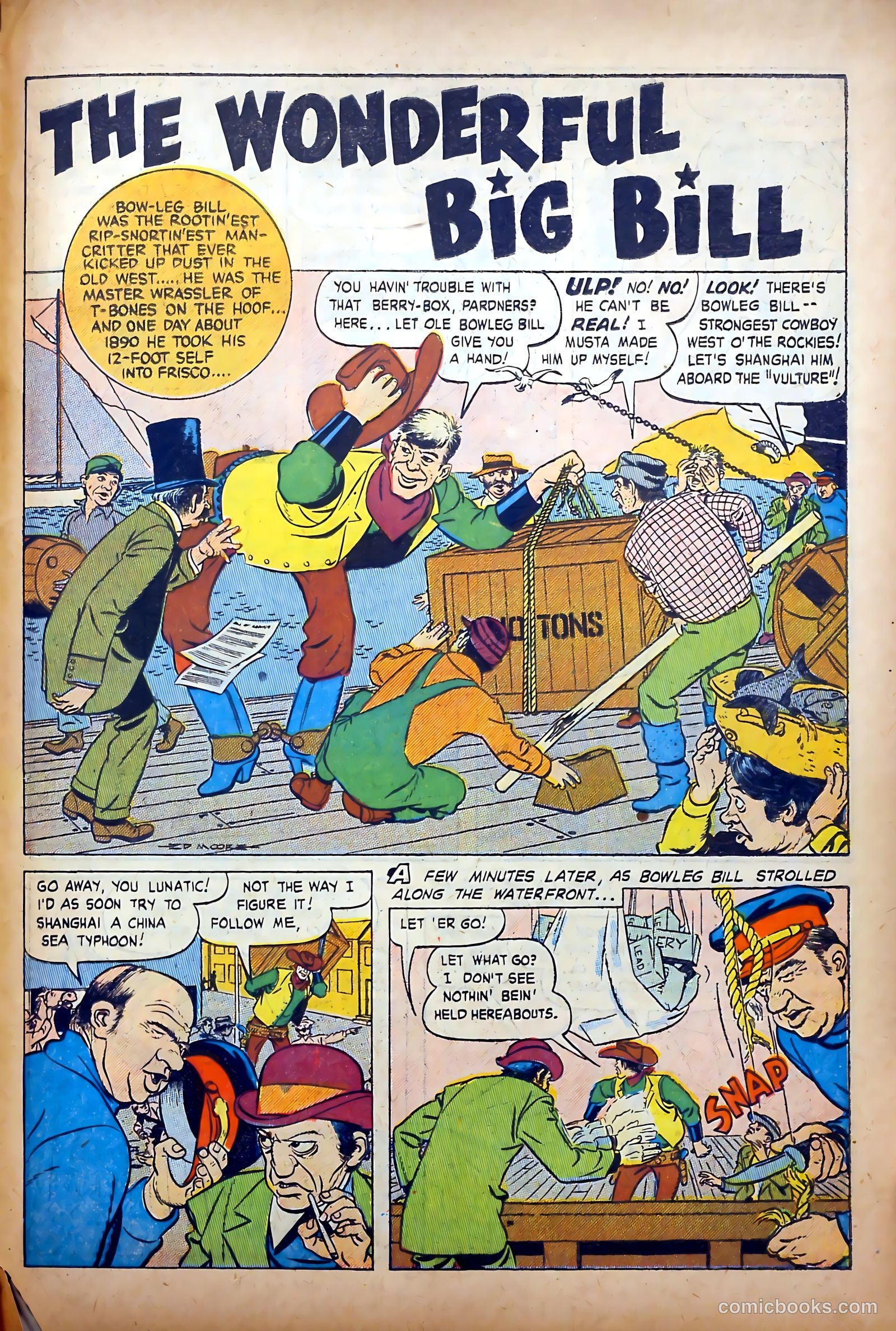 Dead-Eye Western v1 #4 — page 39 of 52