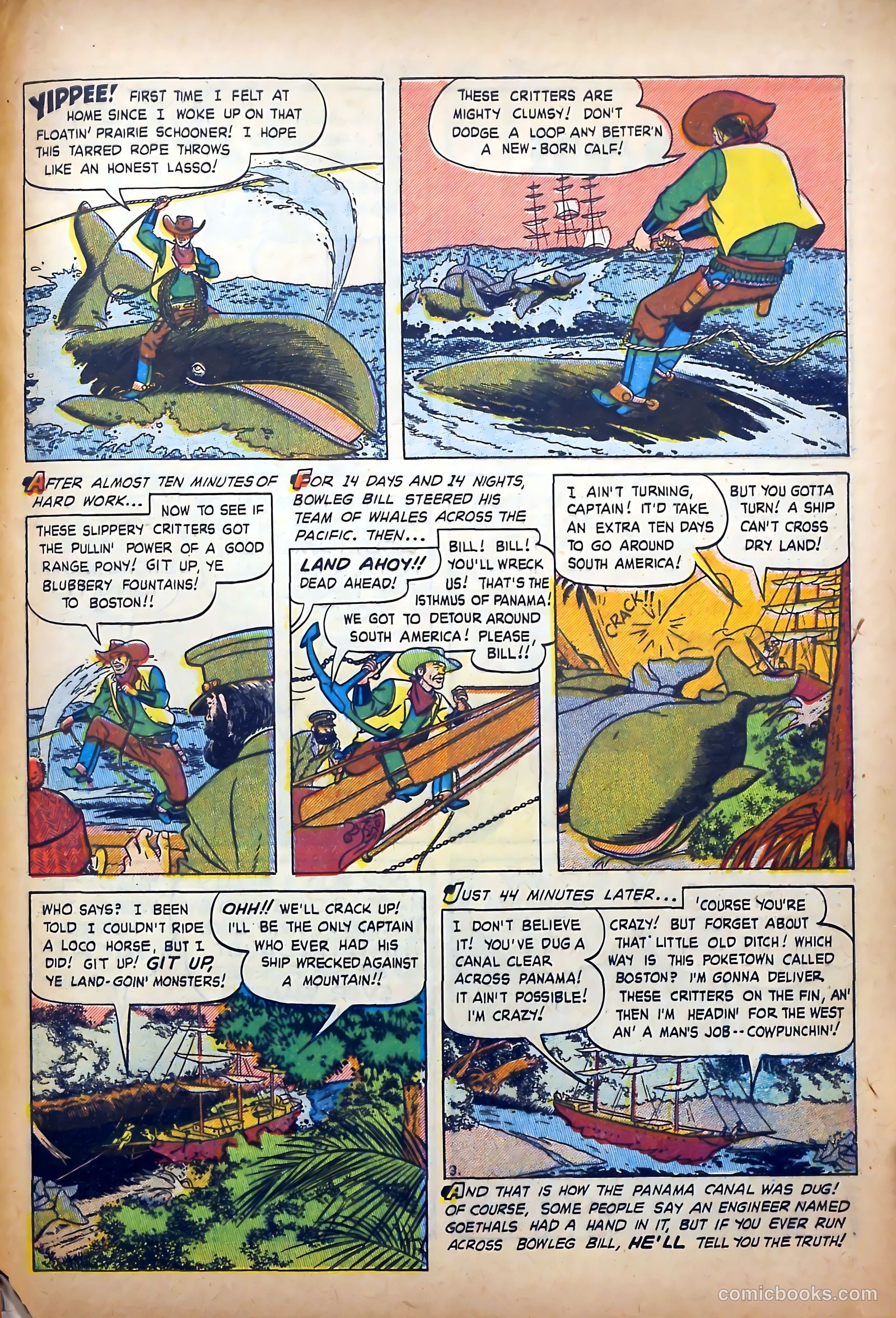 Dead-Eye Western v1 #4 — page 41 of 52