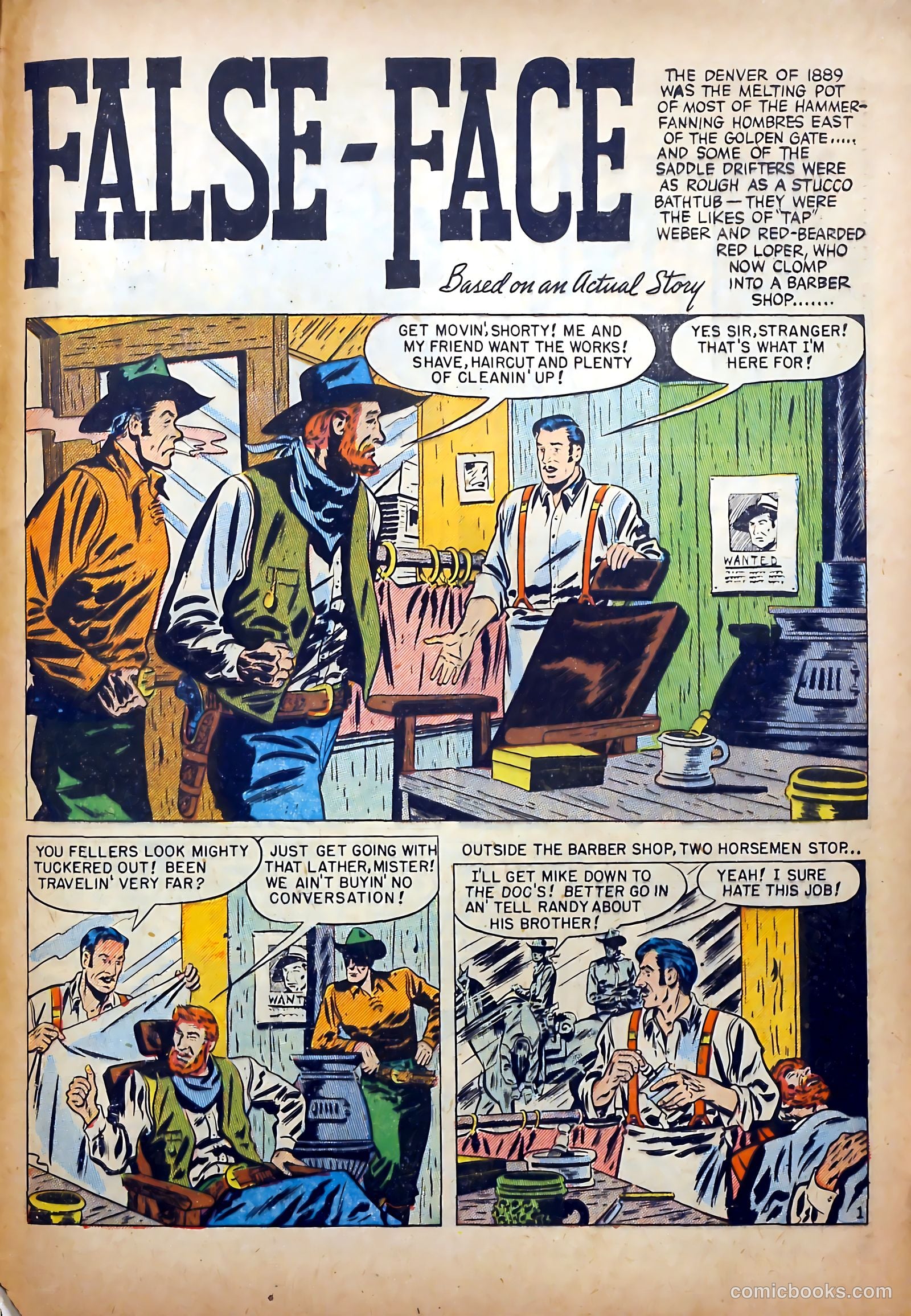 Dead-Eye Western v1 #4 — page 43 of 52