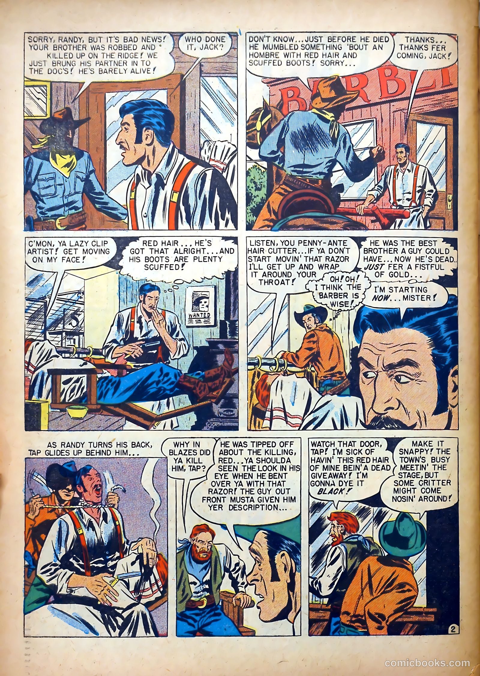 Dead-Eye Western v1 #4 — page 44 of 52