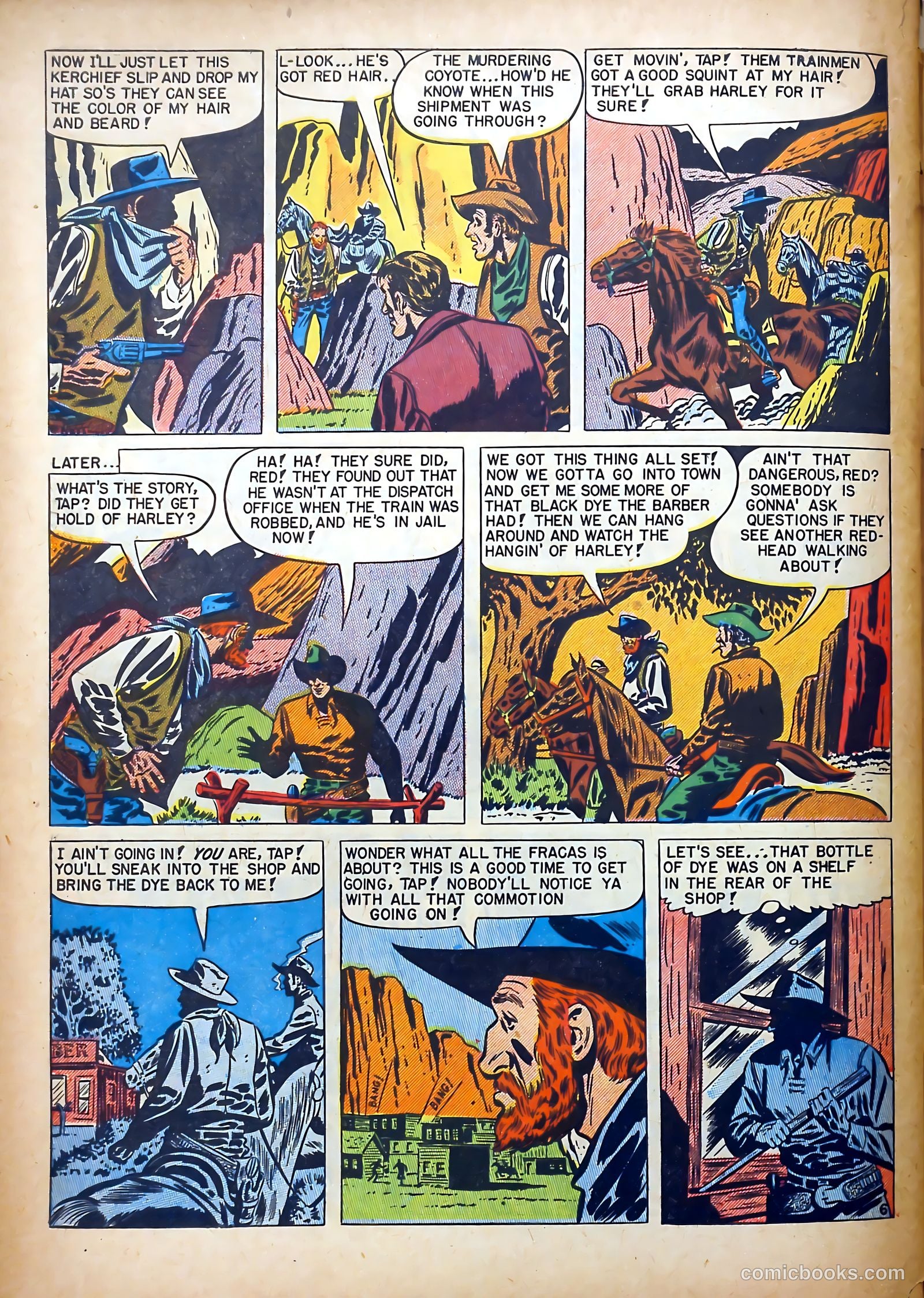 Dead-Eye Western v1 #4 — page 48 of 52