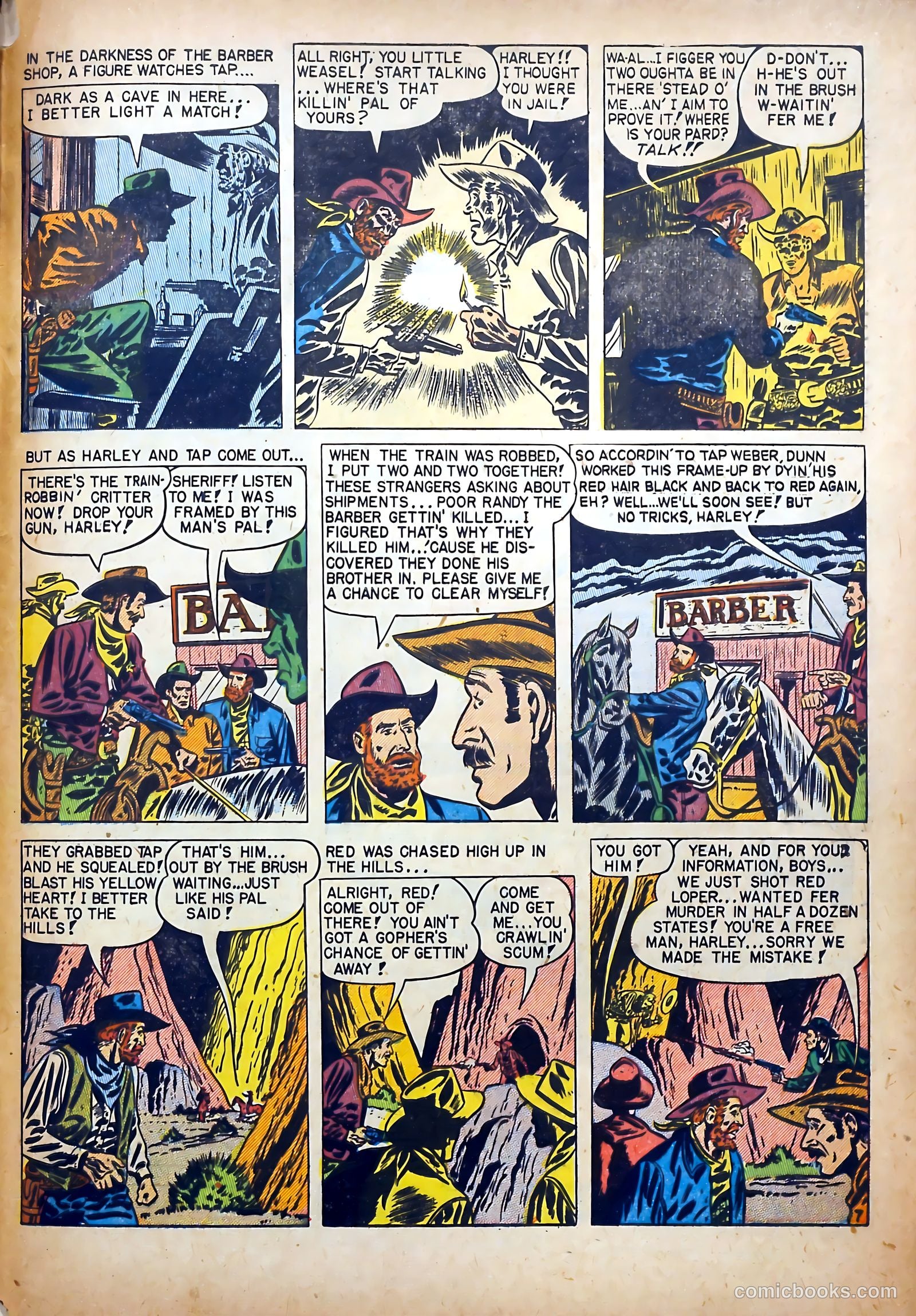 Dead-Eye Western v1 #4 — page 49 of 52