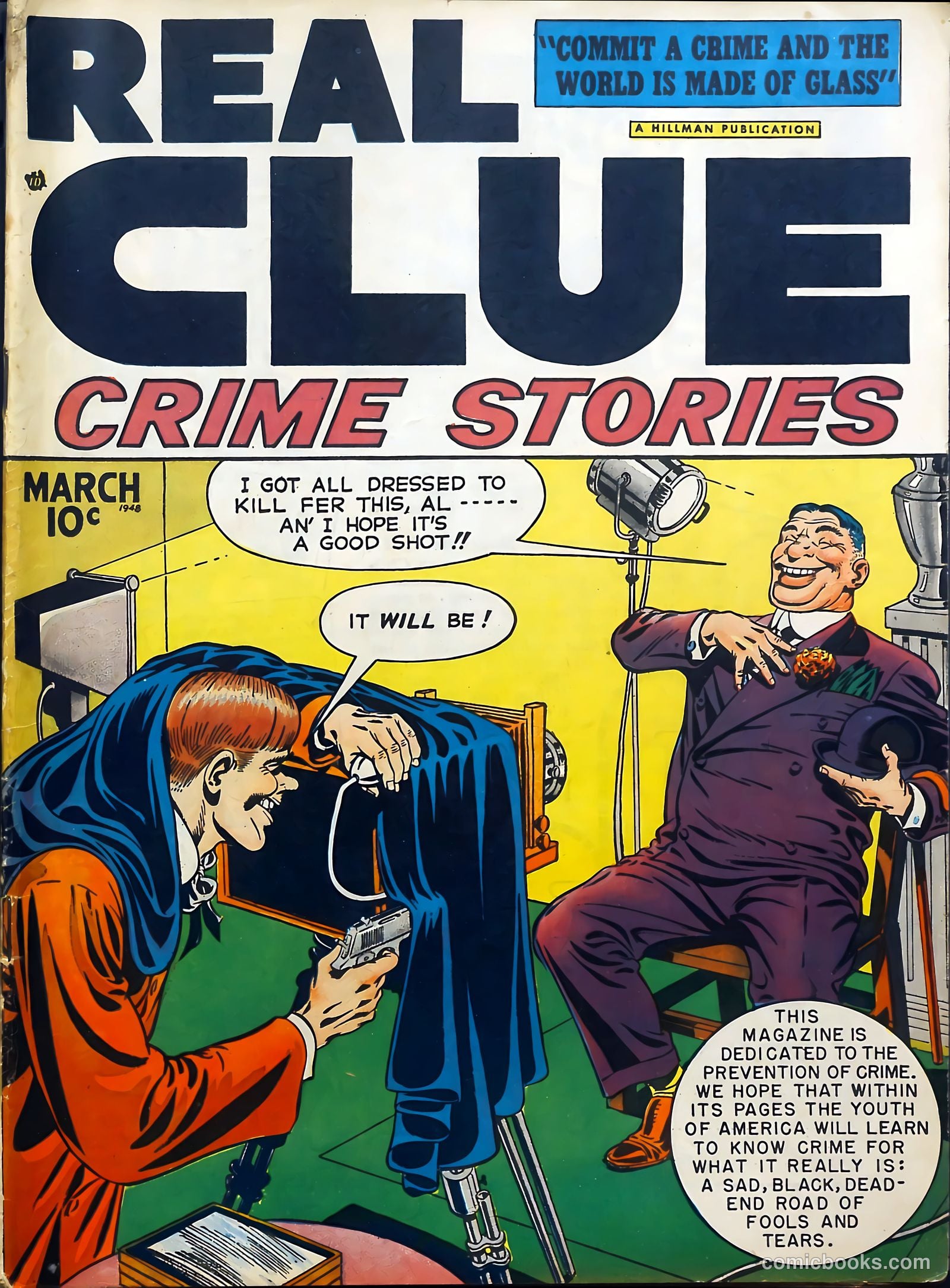 Real Clue Crime Stories v3 #1