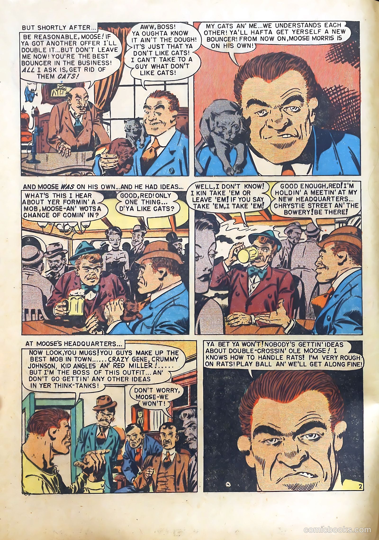 Real Clue Crime Stories v3 #1 — page 4 of 52