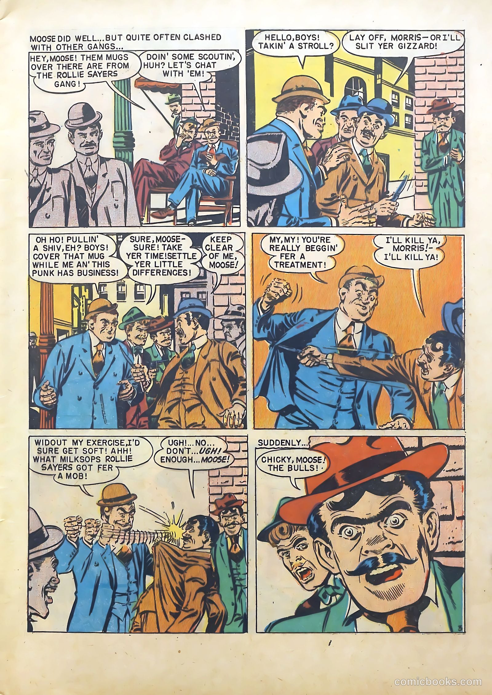 Real Clue Crime Stories v3 #1 — page 5 of 52