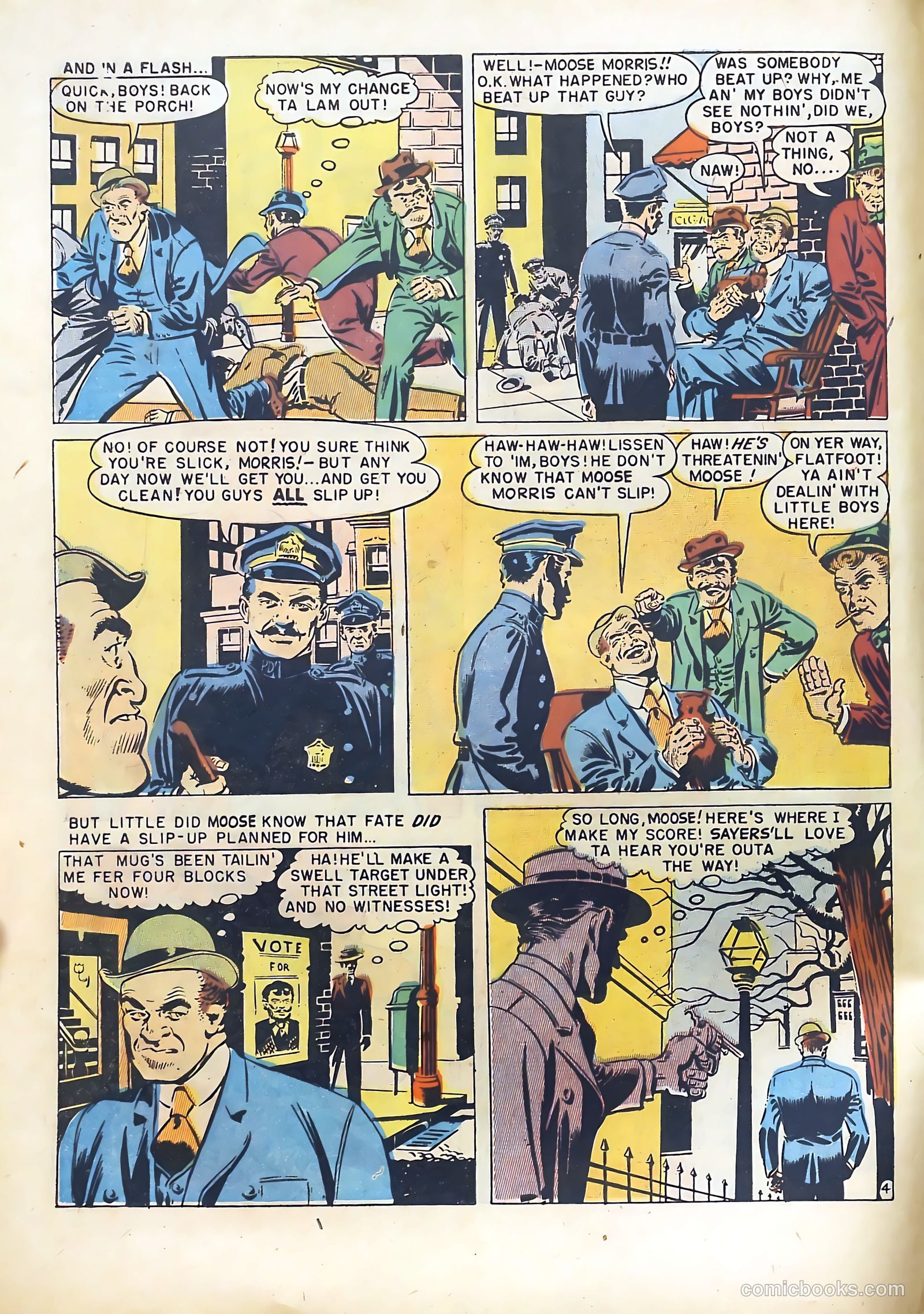 Real Clue Crime Stories v3 #1 — page 6 of 52