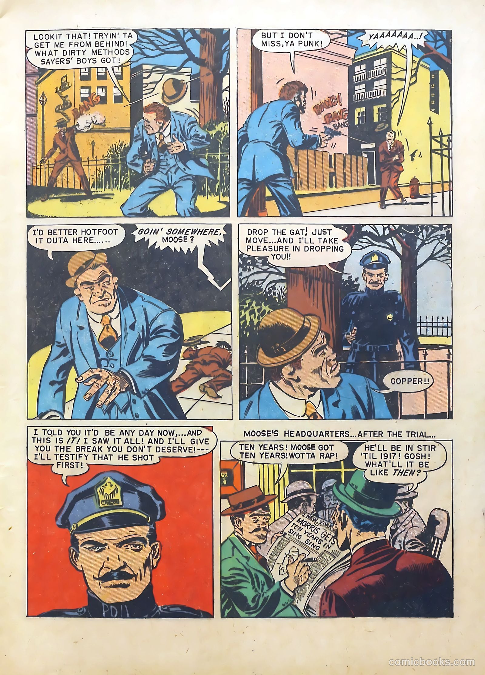 Real Clue Crime Stories v3 #1 — page 7 of 52